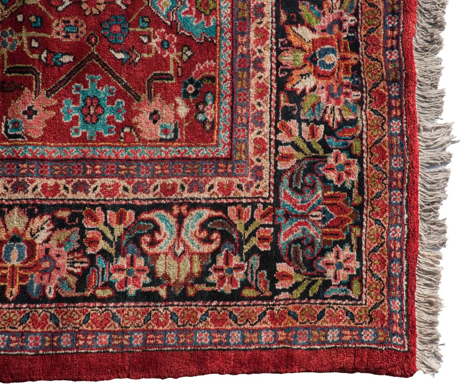 11x13.5 Vintage Mahal Carpet - Image 10