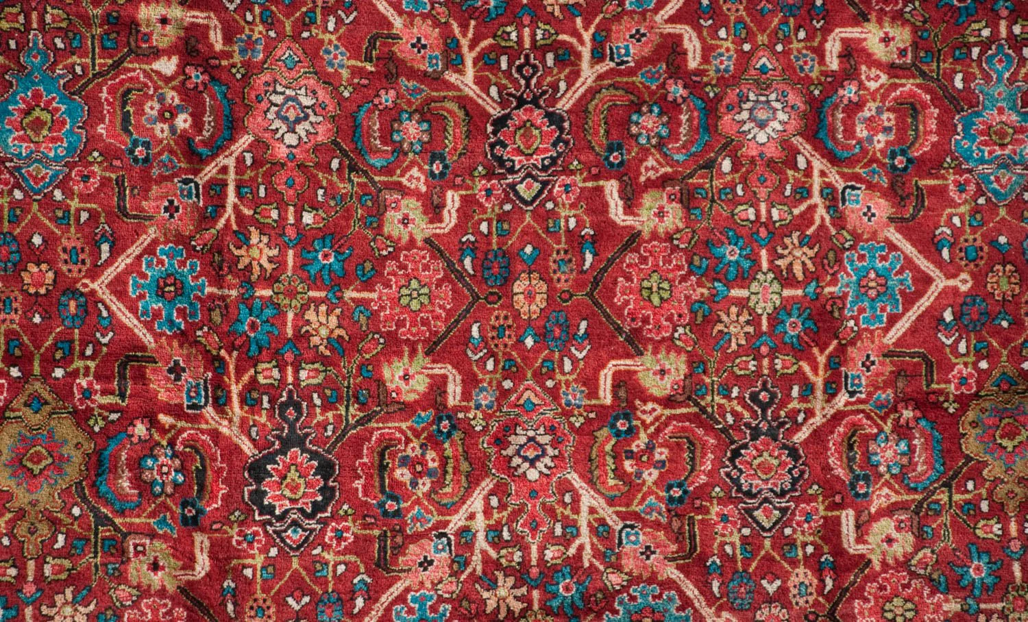 11x13.5 Vintage Mahal Carpet - Image 11