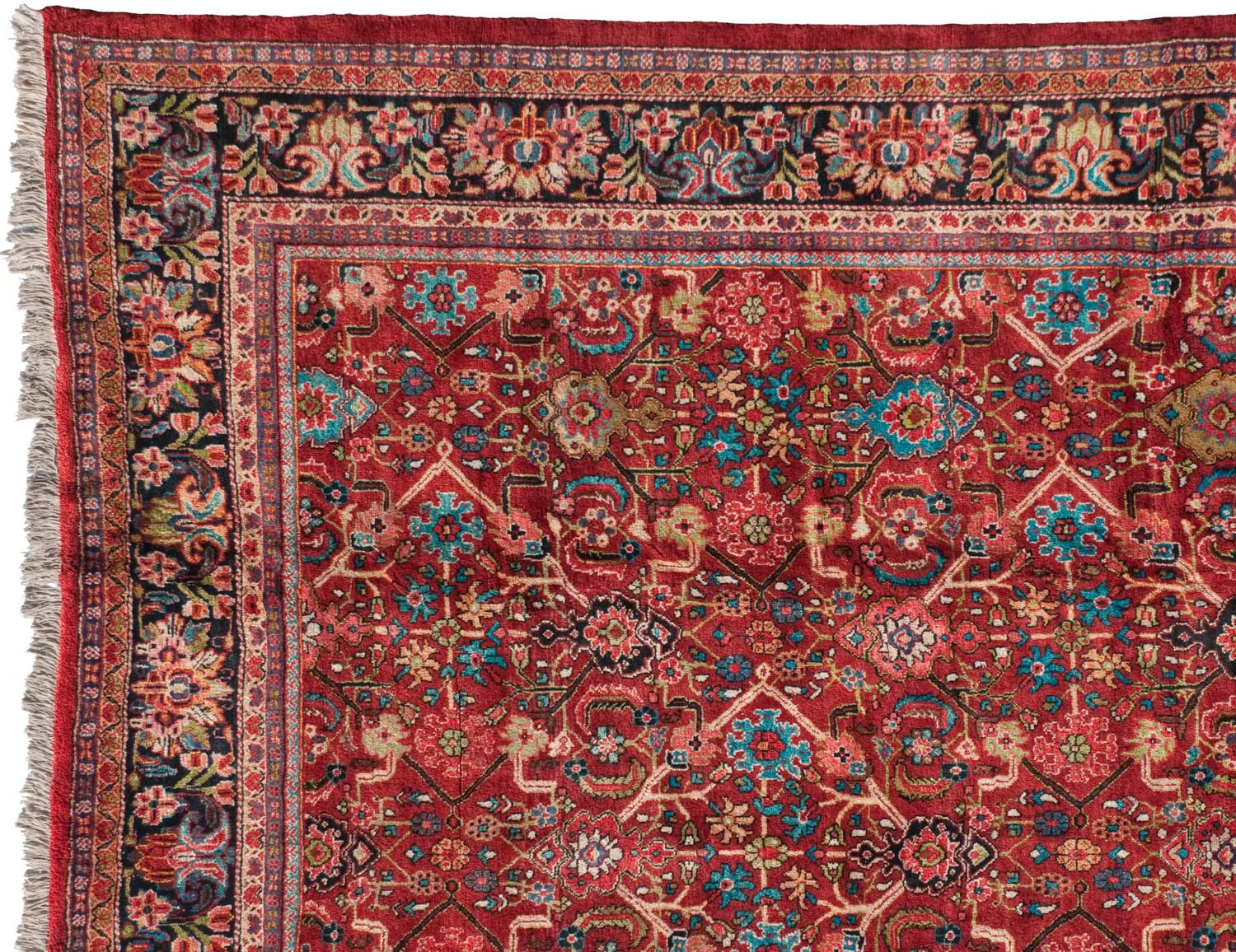 11x13.5 Vintage Mahal Carpet - Image 12