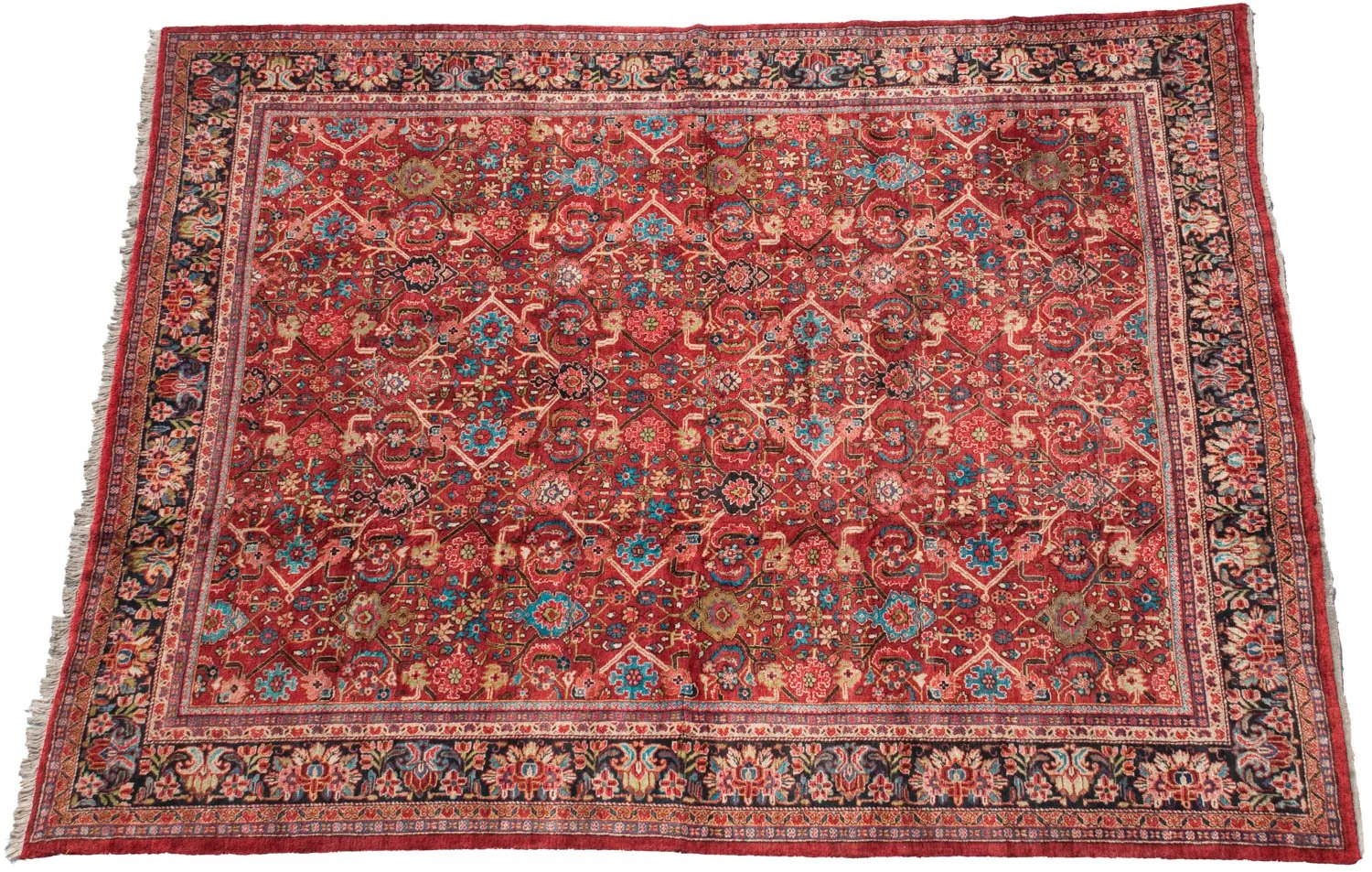11x13.5 Vintage Mahal Carpet - Image 13
