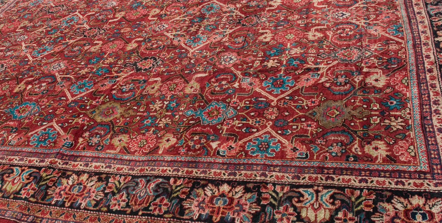 11x13.5 Vintage Mahal Carpet - Image 14