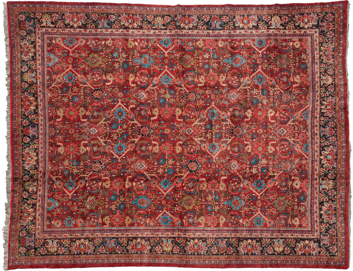 11x13.5 Vintage Mahal Carpet - Image 15