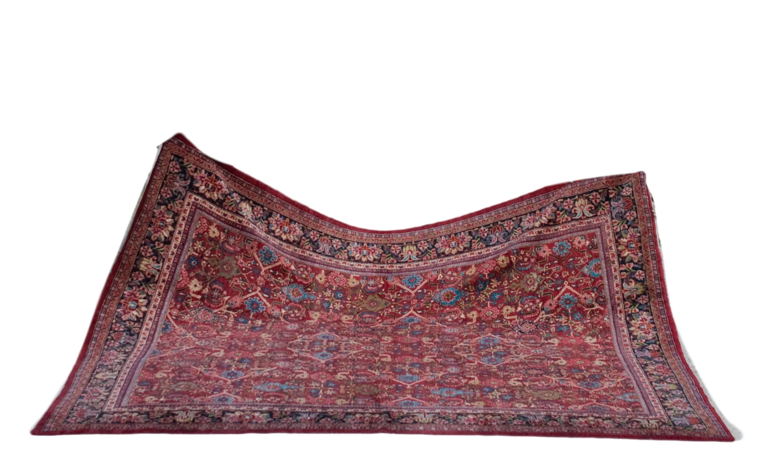 11x13.5 Vintage Mahal Carpet - Image 3
