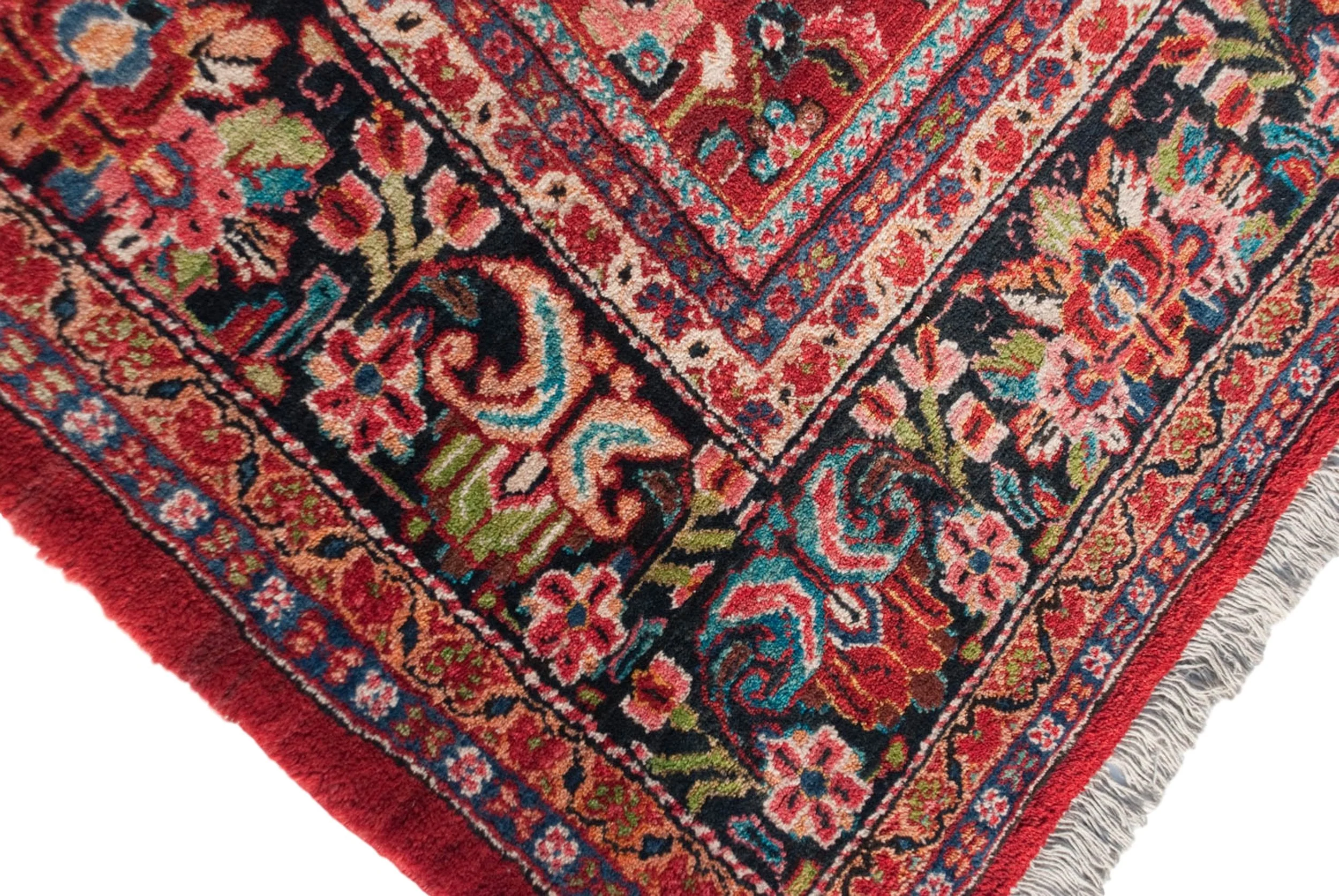 11x13.5 Vintage Mahal Carpet - Image 4