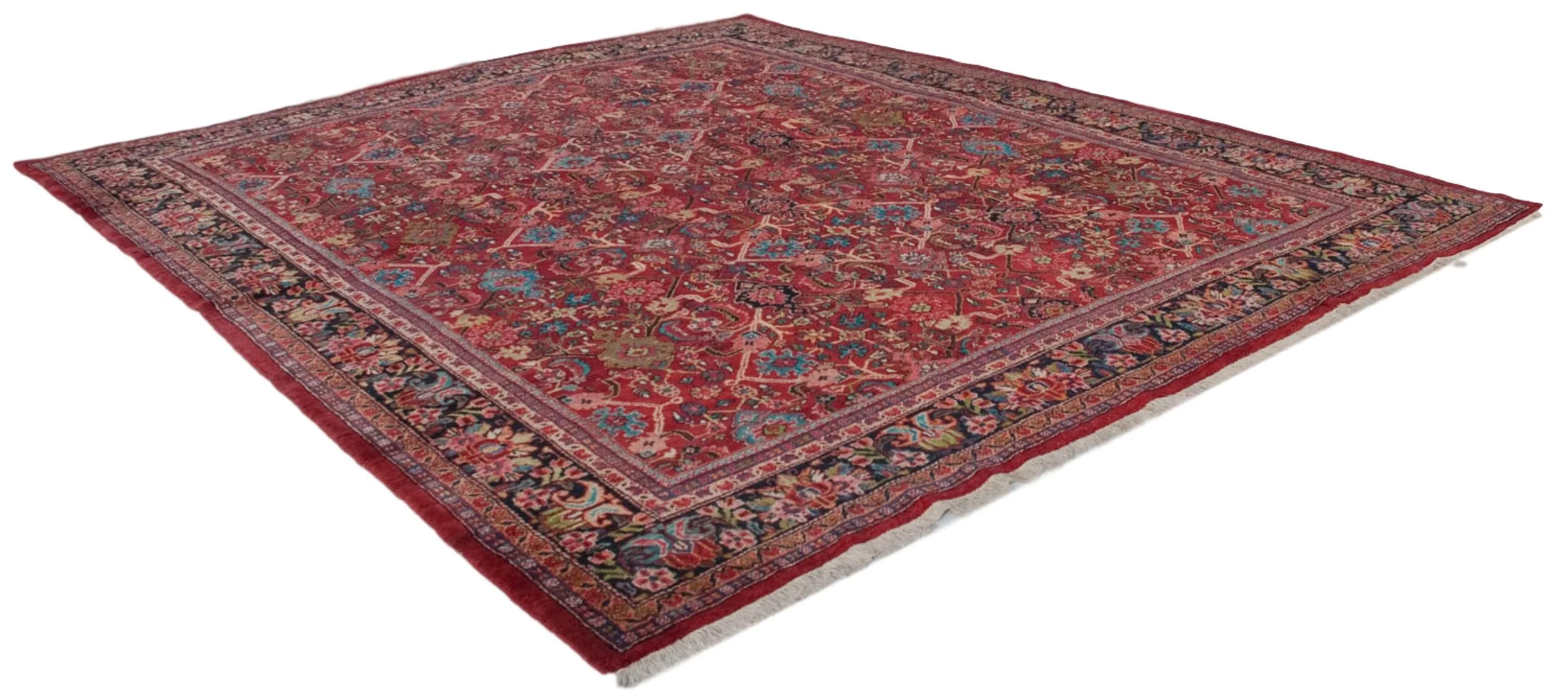 11x13.5 Vintage Mahal Carpet - Image 5