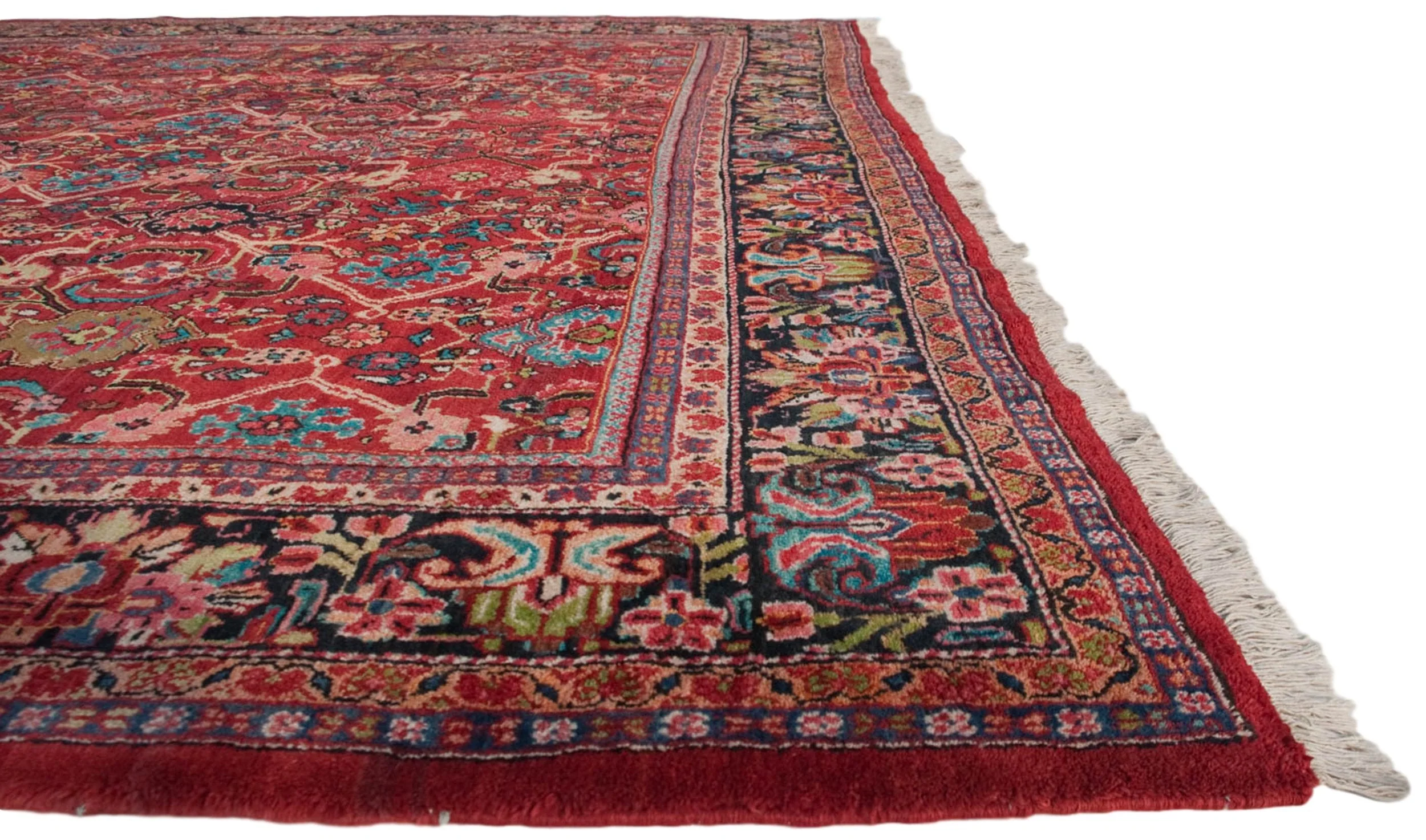 11x13.5 Vintage Mahal Carpet - Image 6