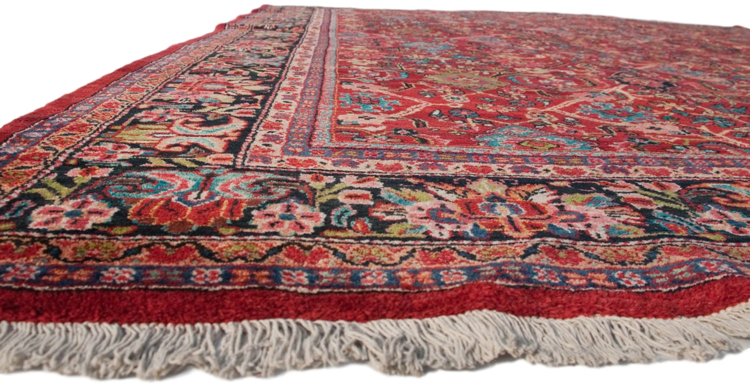 11x13.5 Vintage Mahal Carpet - Image 7