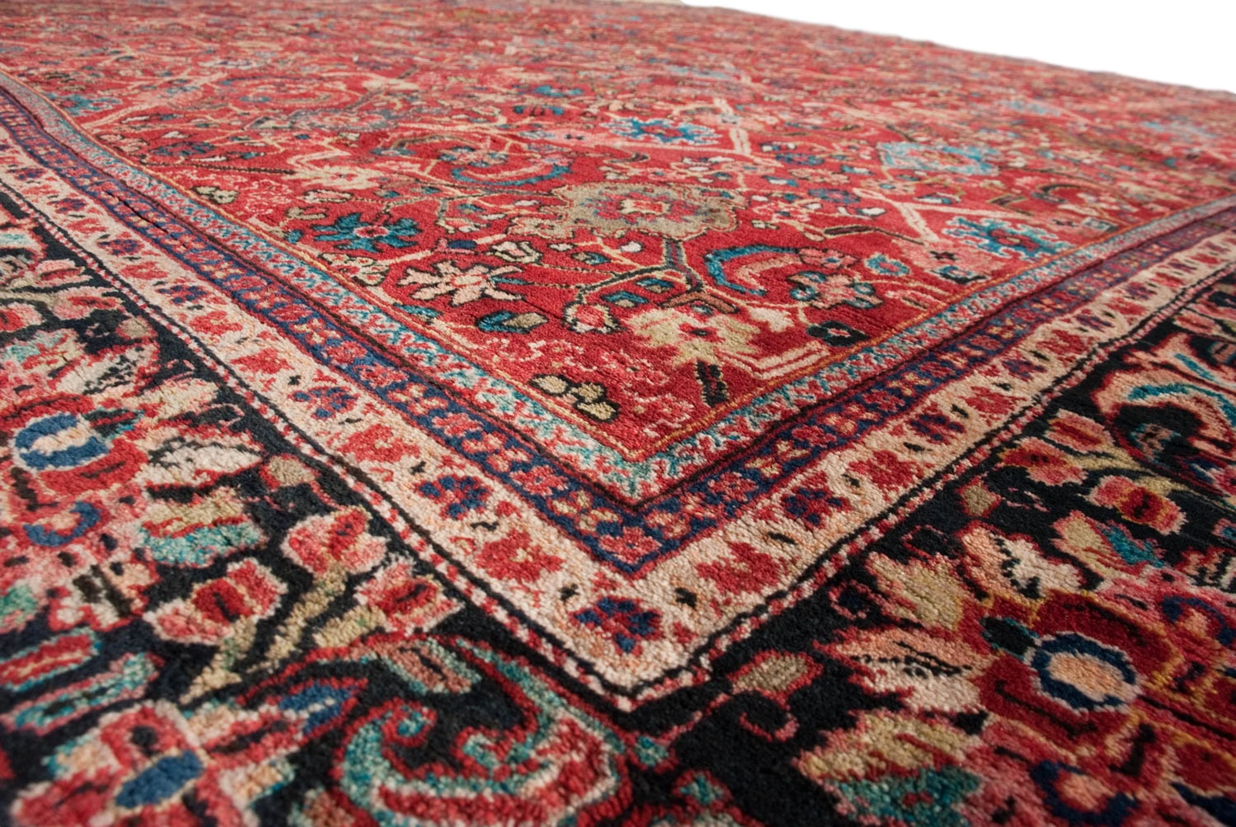 11x13.5 Vintage Mahal Carpet - Image 8