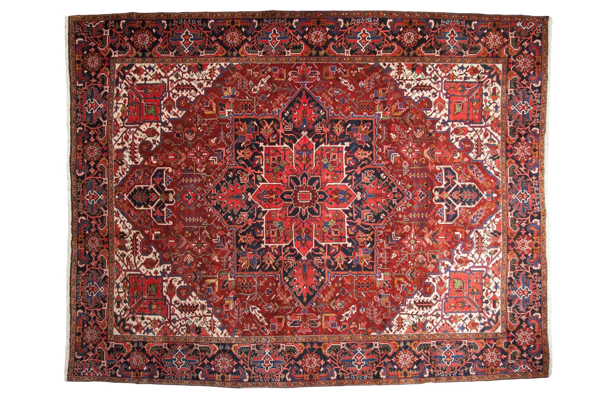 11x14.5 Vintage Ahar Carpet