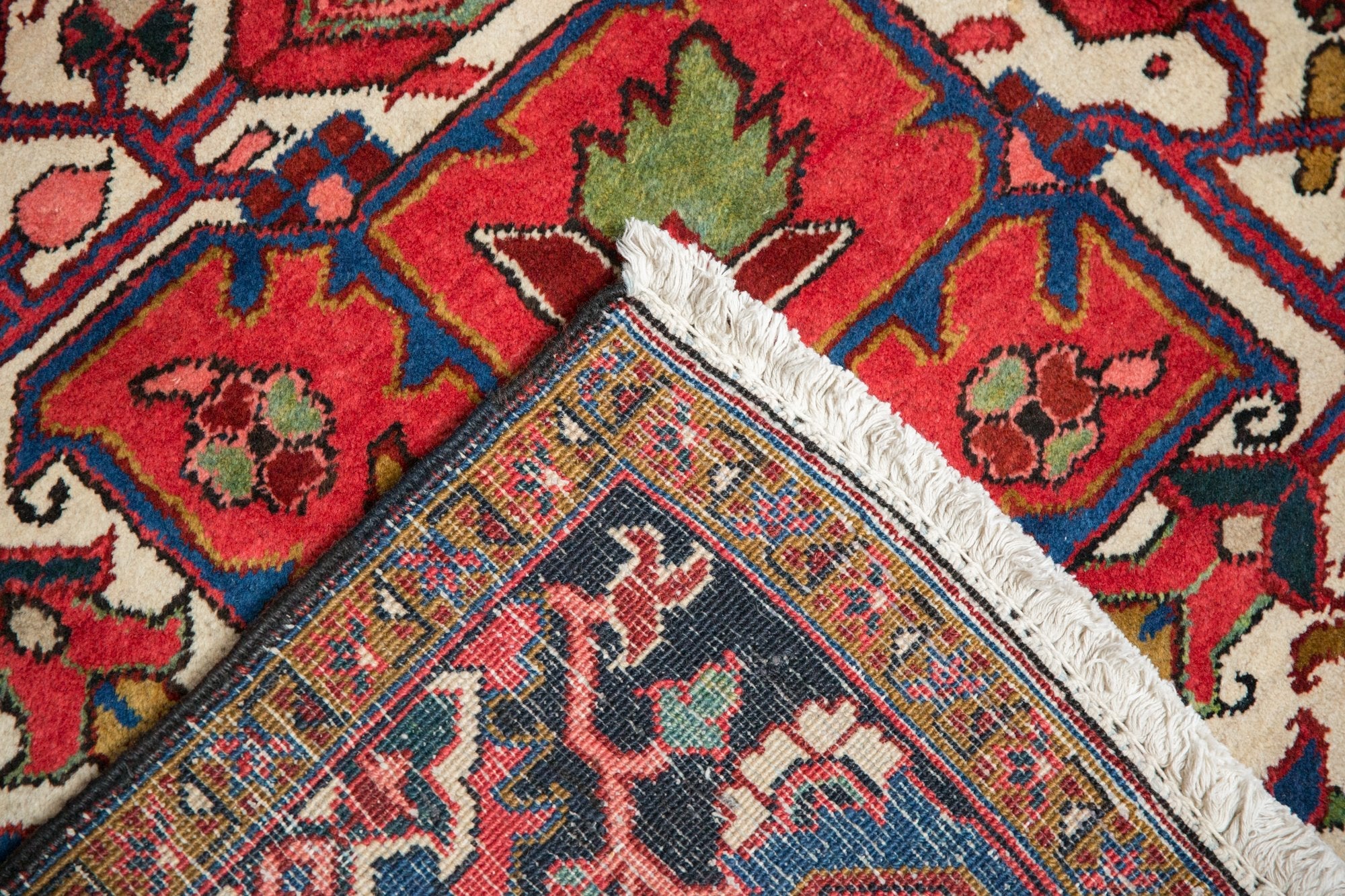 11x14.5 Vintage Ahar Carpet - Image 12
