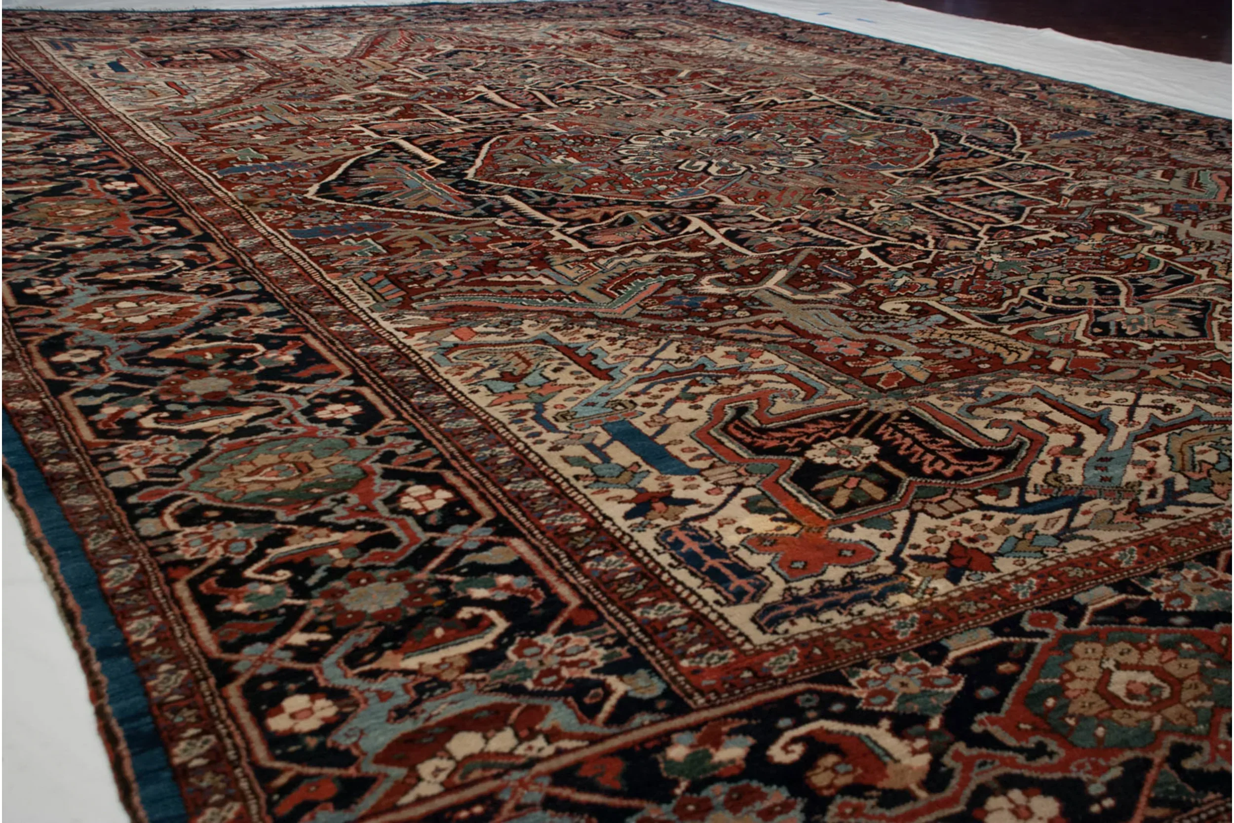 11x14.5 Vintage Bakshaish Carpet - Image 13