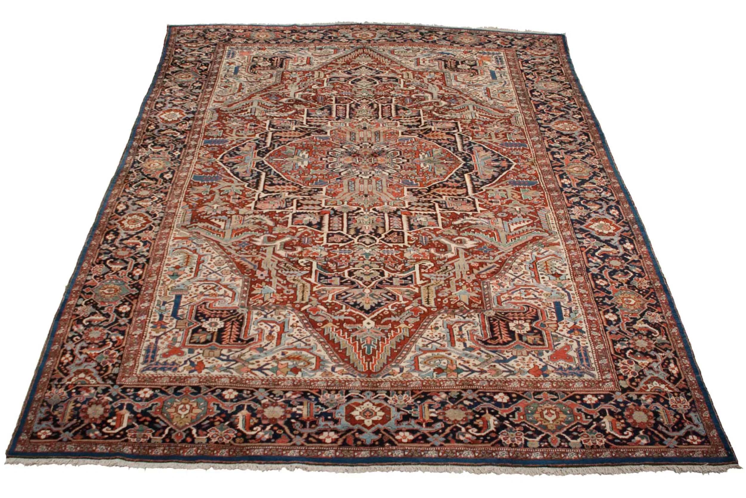 11x14.5 Vintage Bakshaish Carpet - Image 14