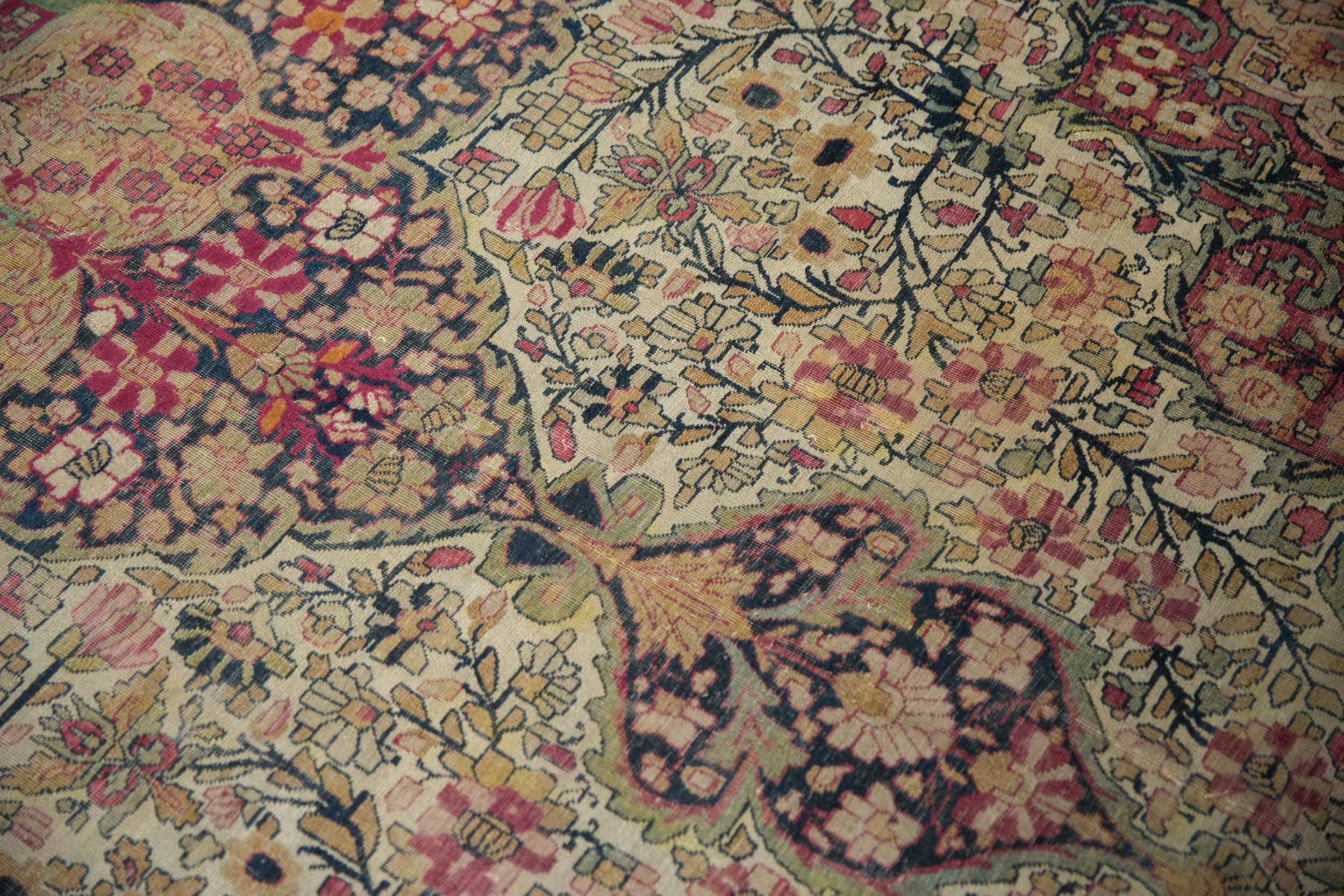 11x15 Antique Kermanshah Carpet - Image 15