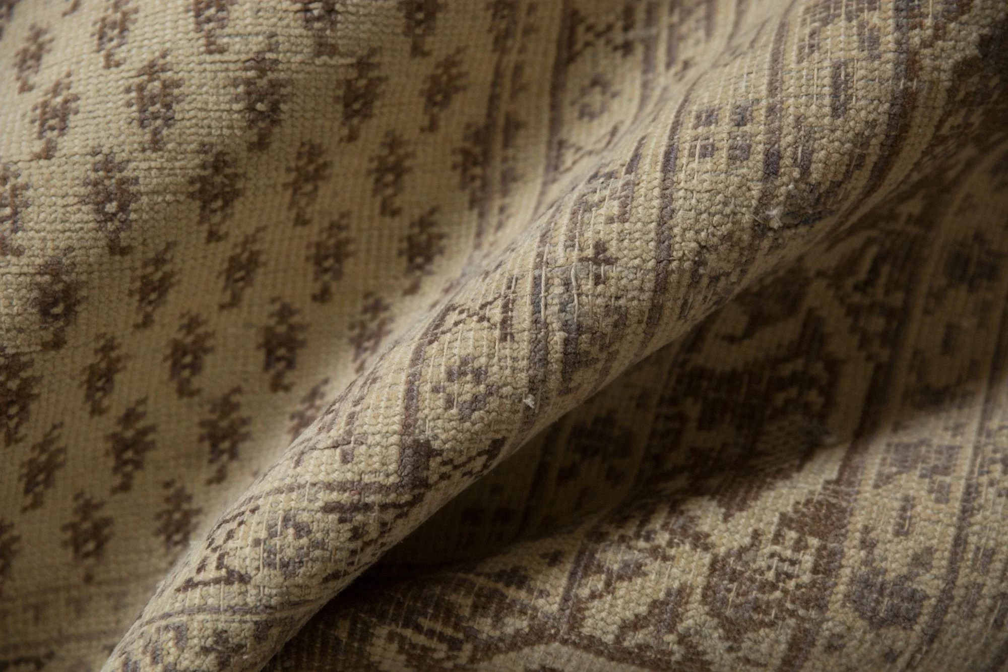 11x15 Vintage Distressed Sivas Carpet - Image 12