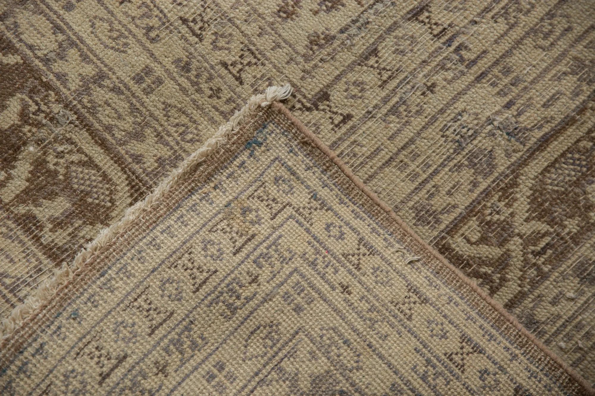 11x15 Vintage Distressed Sivas Carpet - Image 13