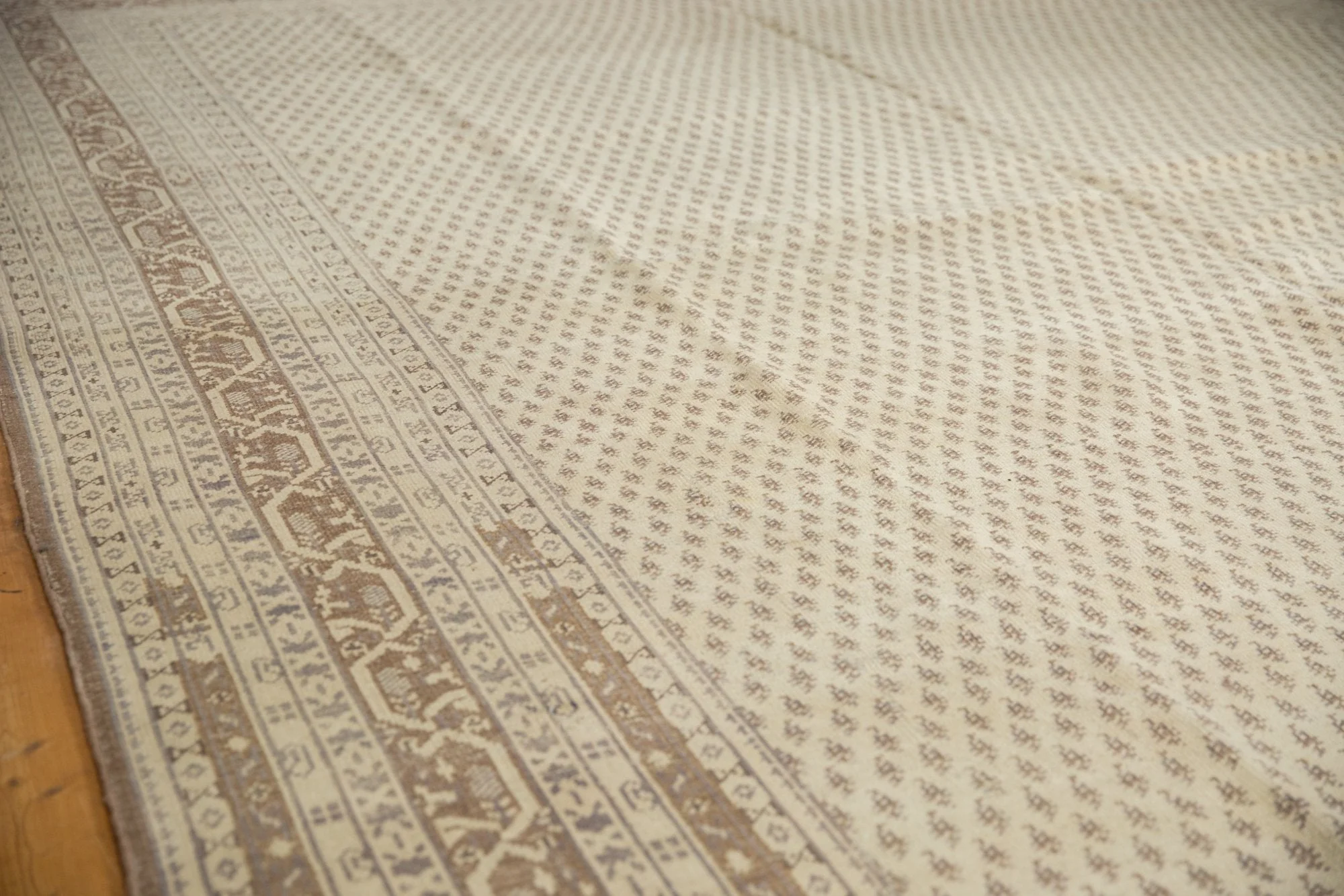 11x15 Vintage Distressed Sivas Carpet - Image 5
