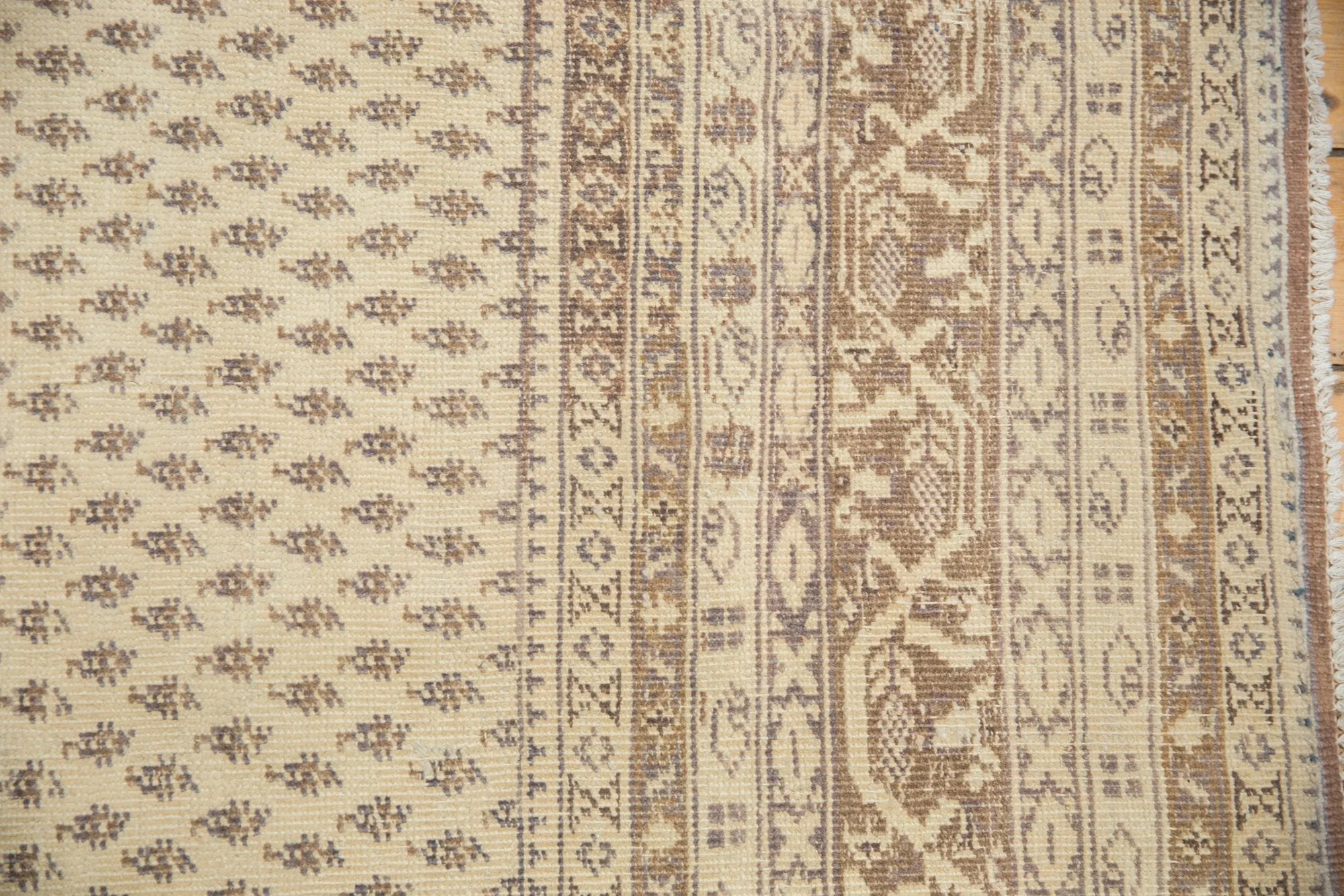 11x15 Vintage Distressed Sivas Carpet - Image 6