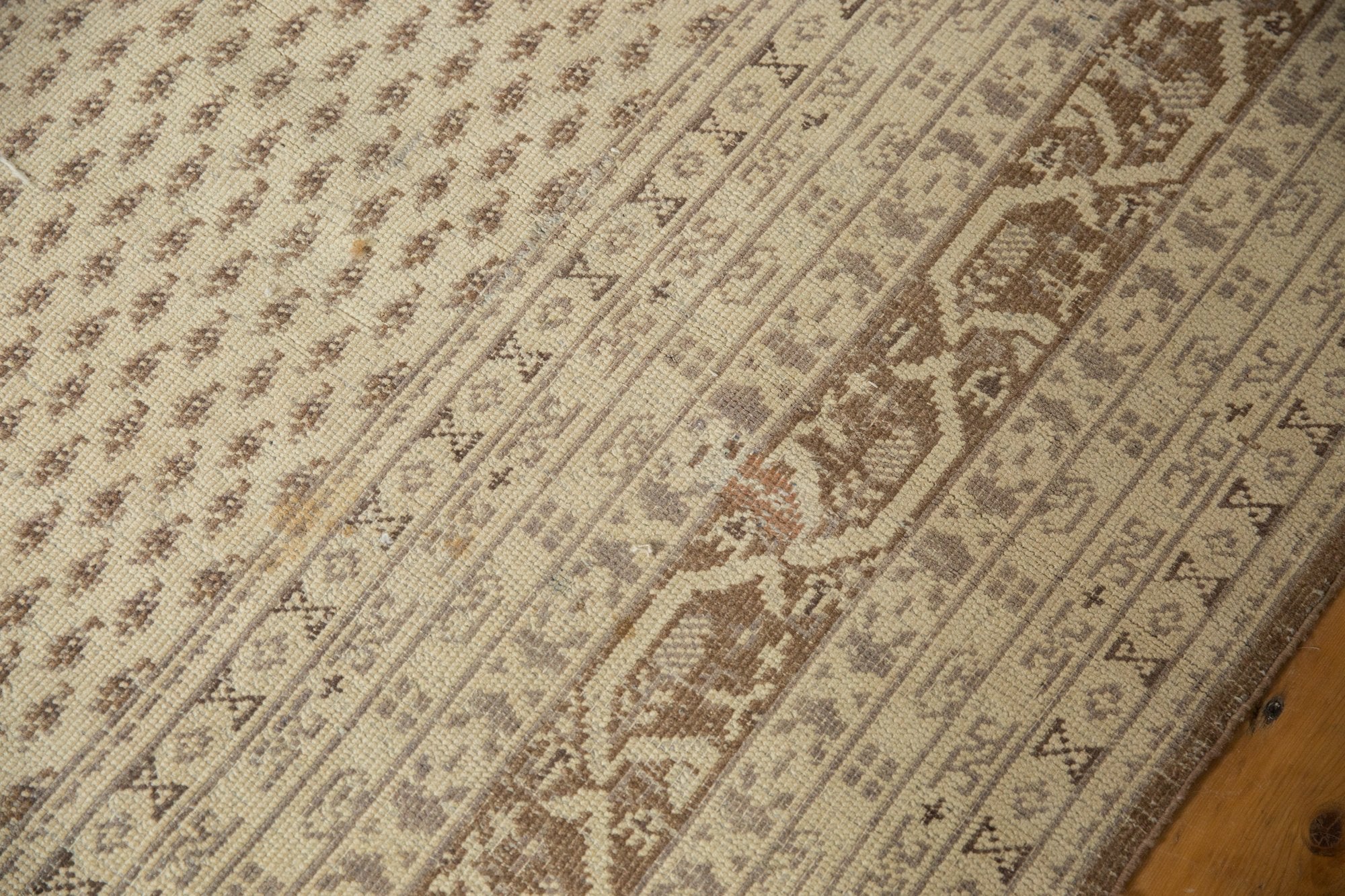 11x15 Vintage Distressed Sivas Carpet - Image 8