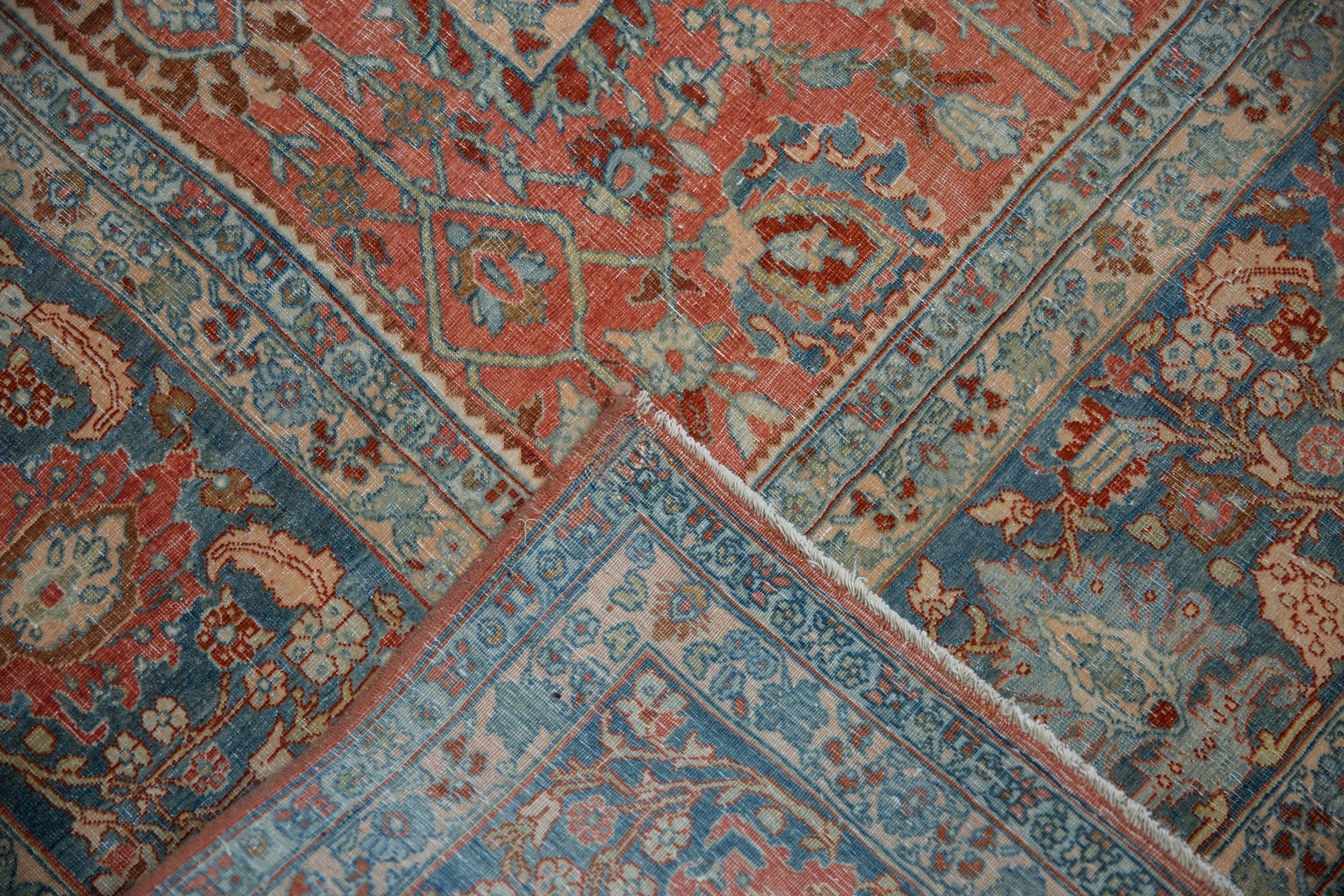 11x18 Vintage Distressed Bijar Carpet - Image 10