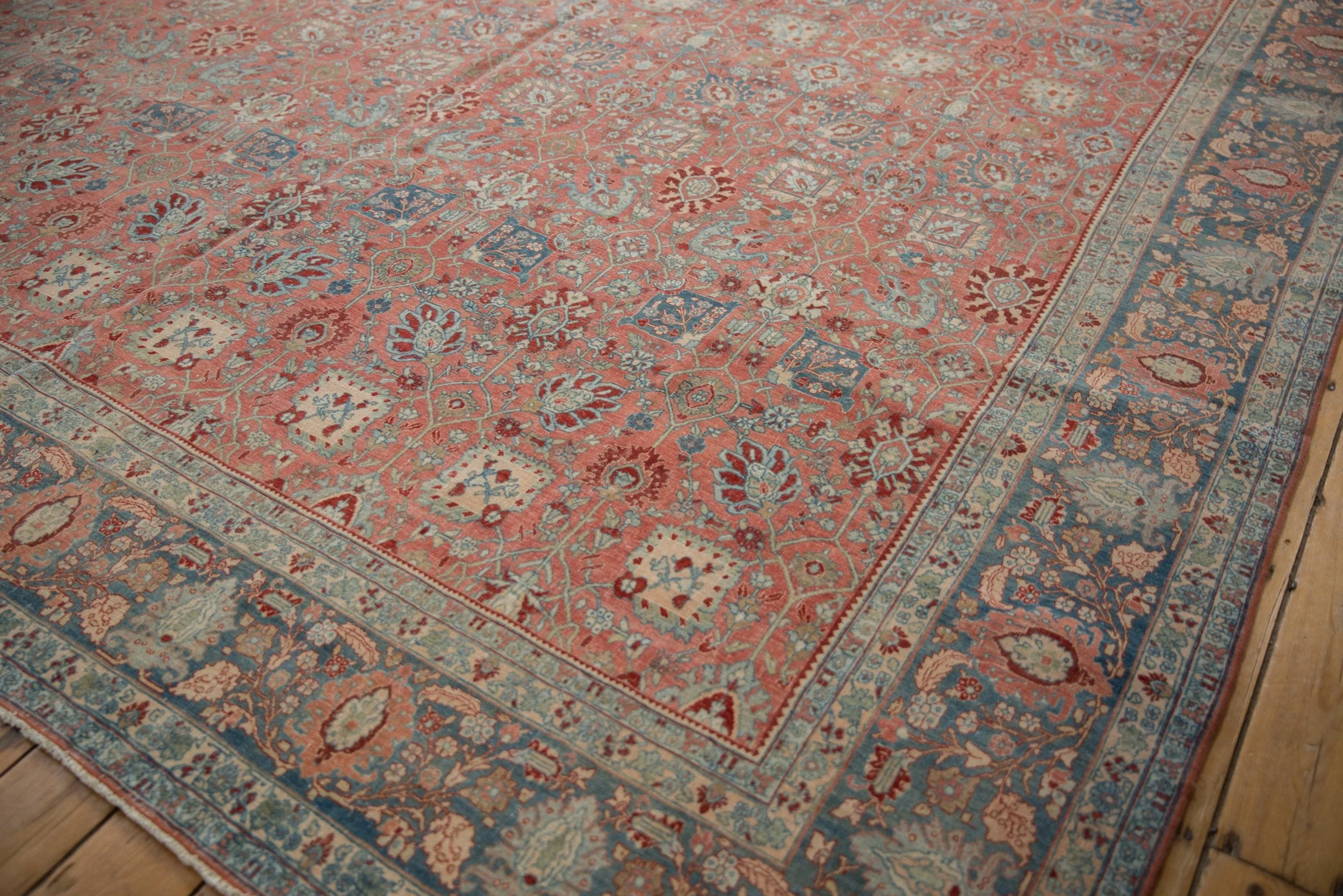 11x18 Vintage Distressed Bijar Carpet - Image 12