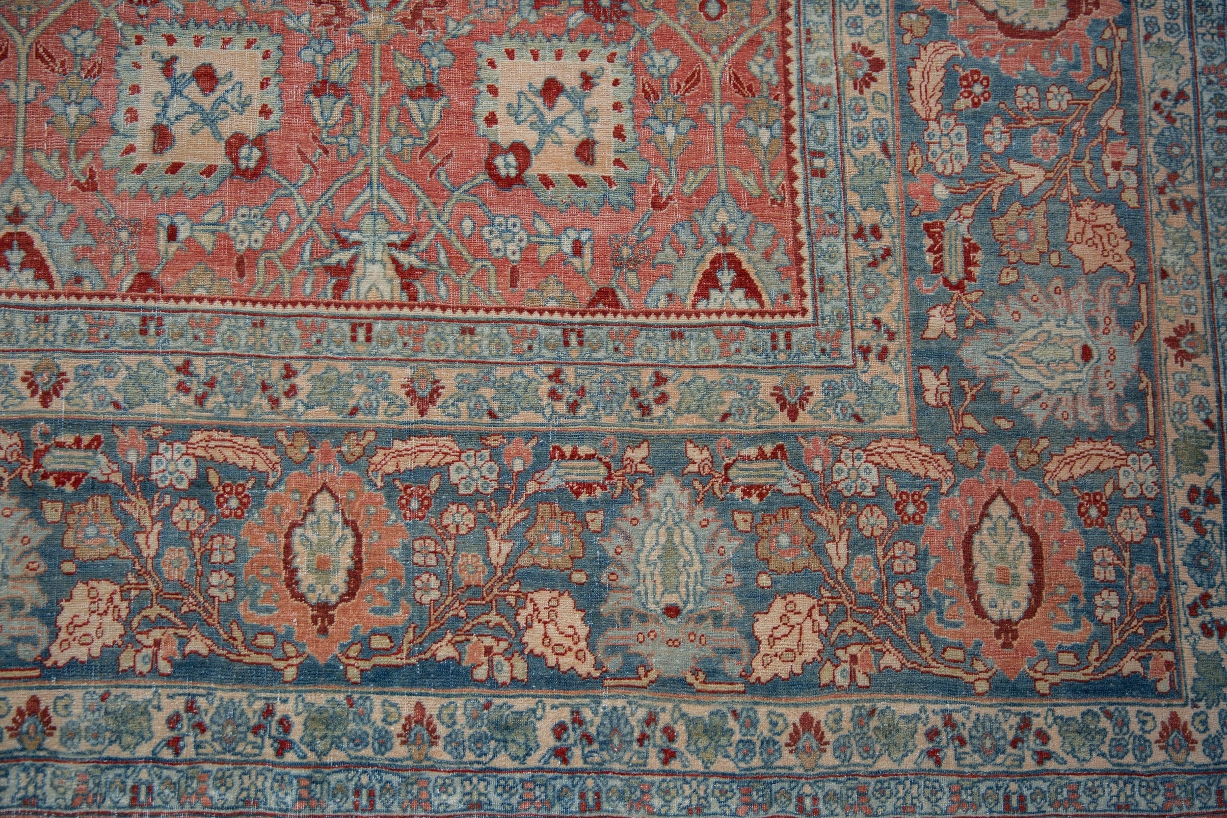 11x18 Vintage Distressed Bijar Carpet - Image 13