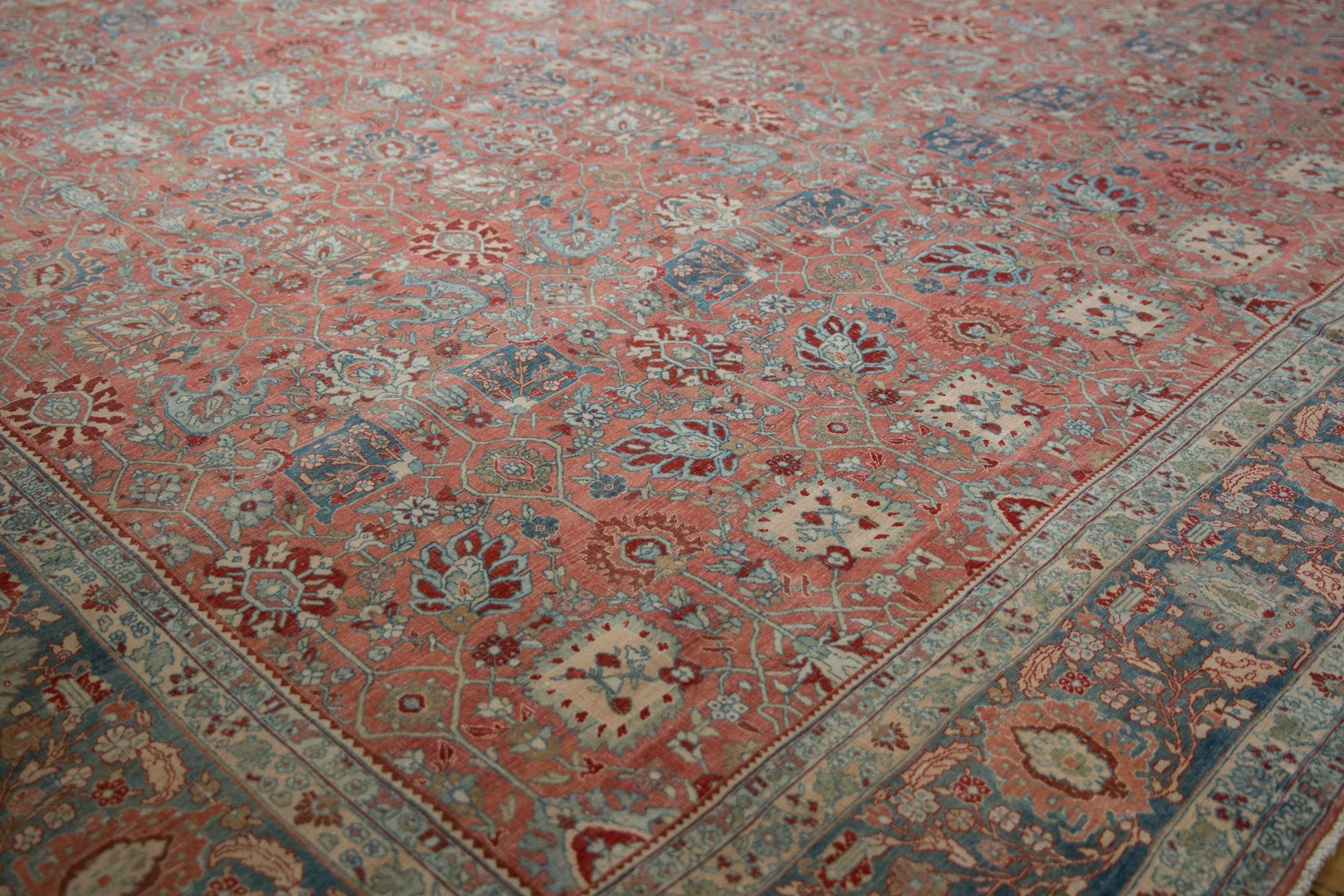11x18 Vintage Distressed Bijar Carpet - Image 14