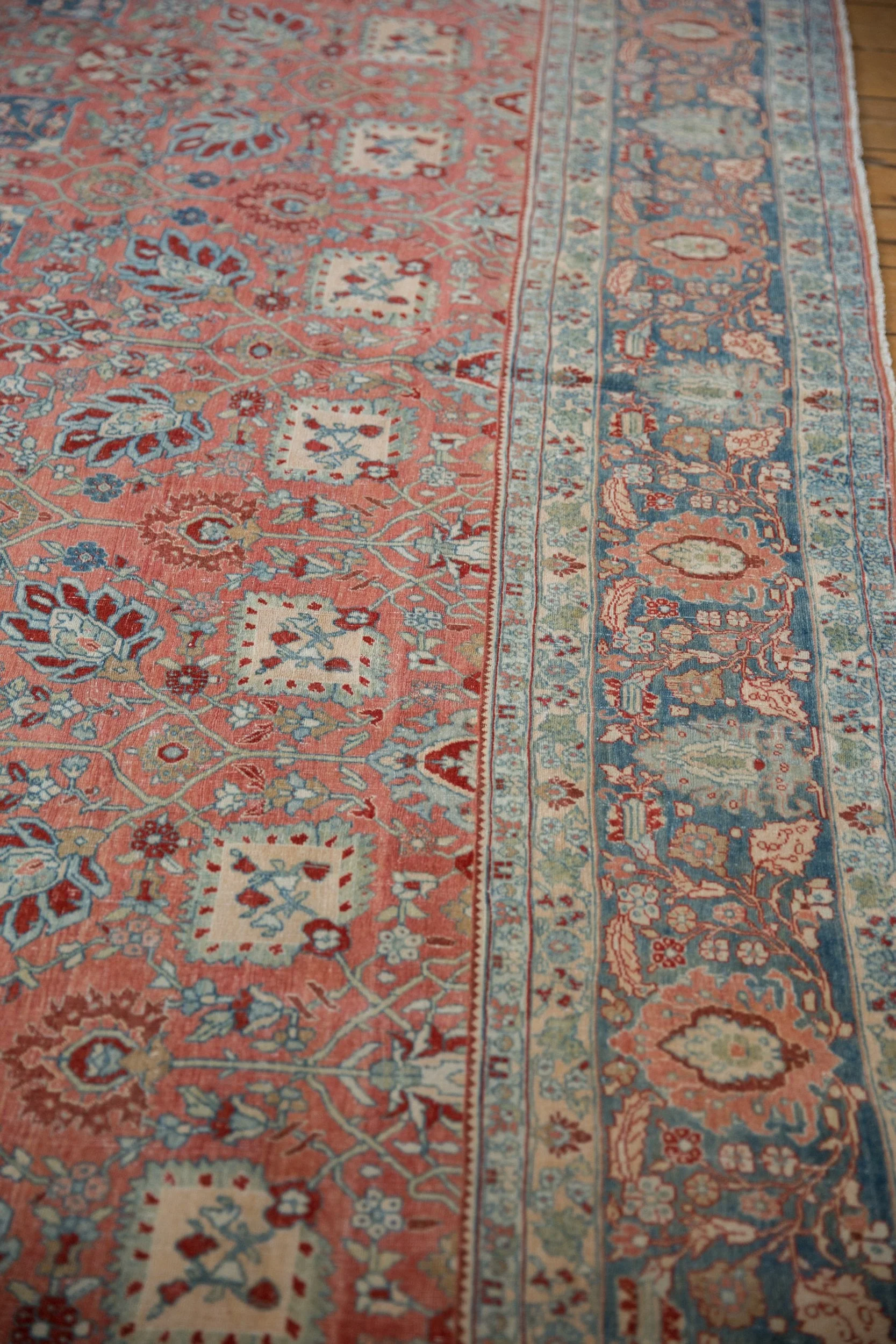 11x18 Vintage Distressed Bijar Carpet - Image 15