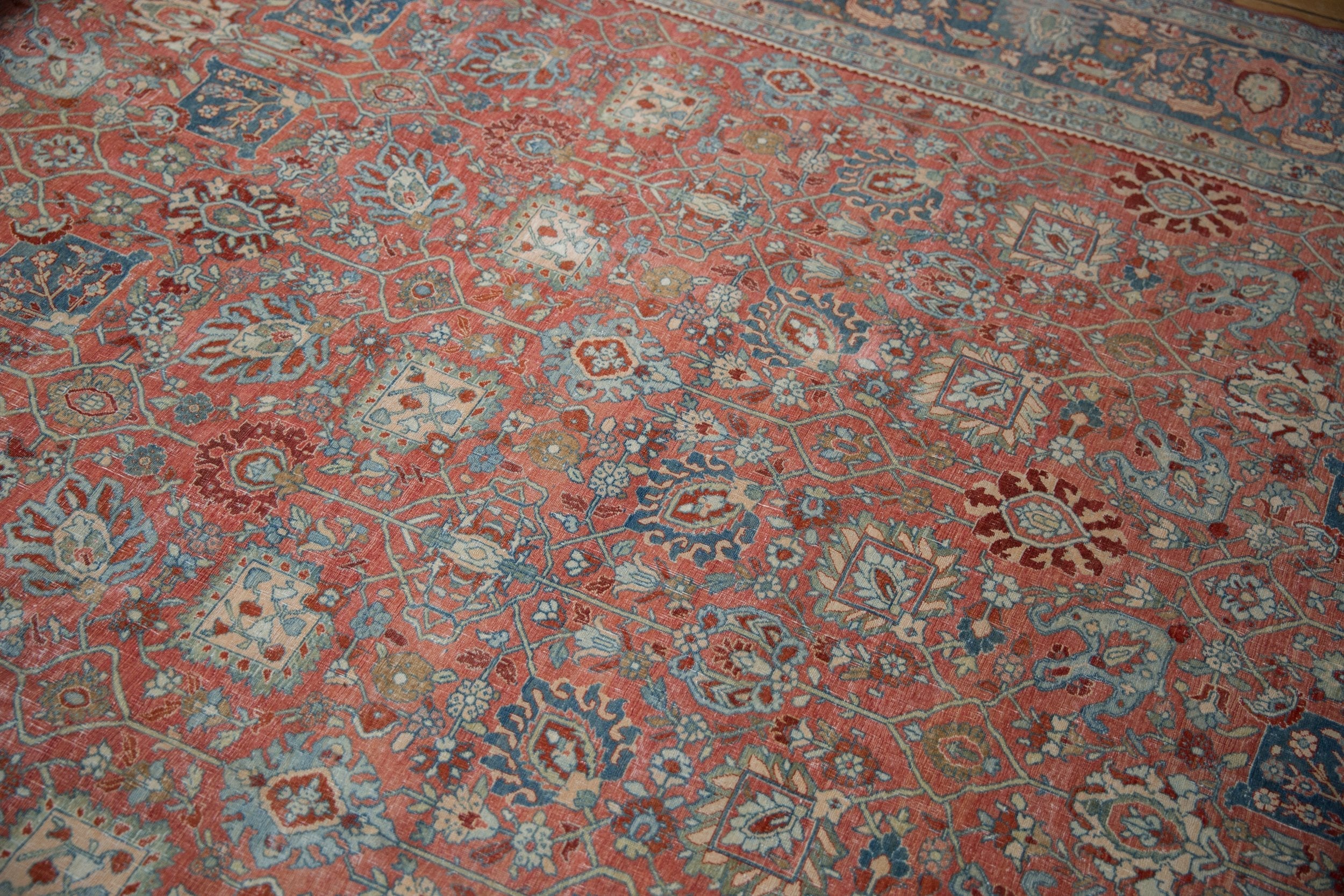 11x18 Vintage Distressed Bijar Carpet - Image 16