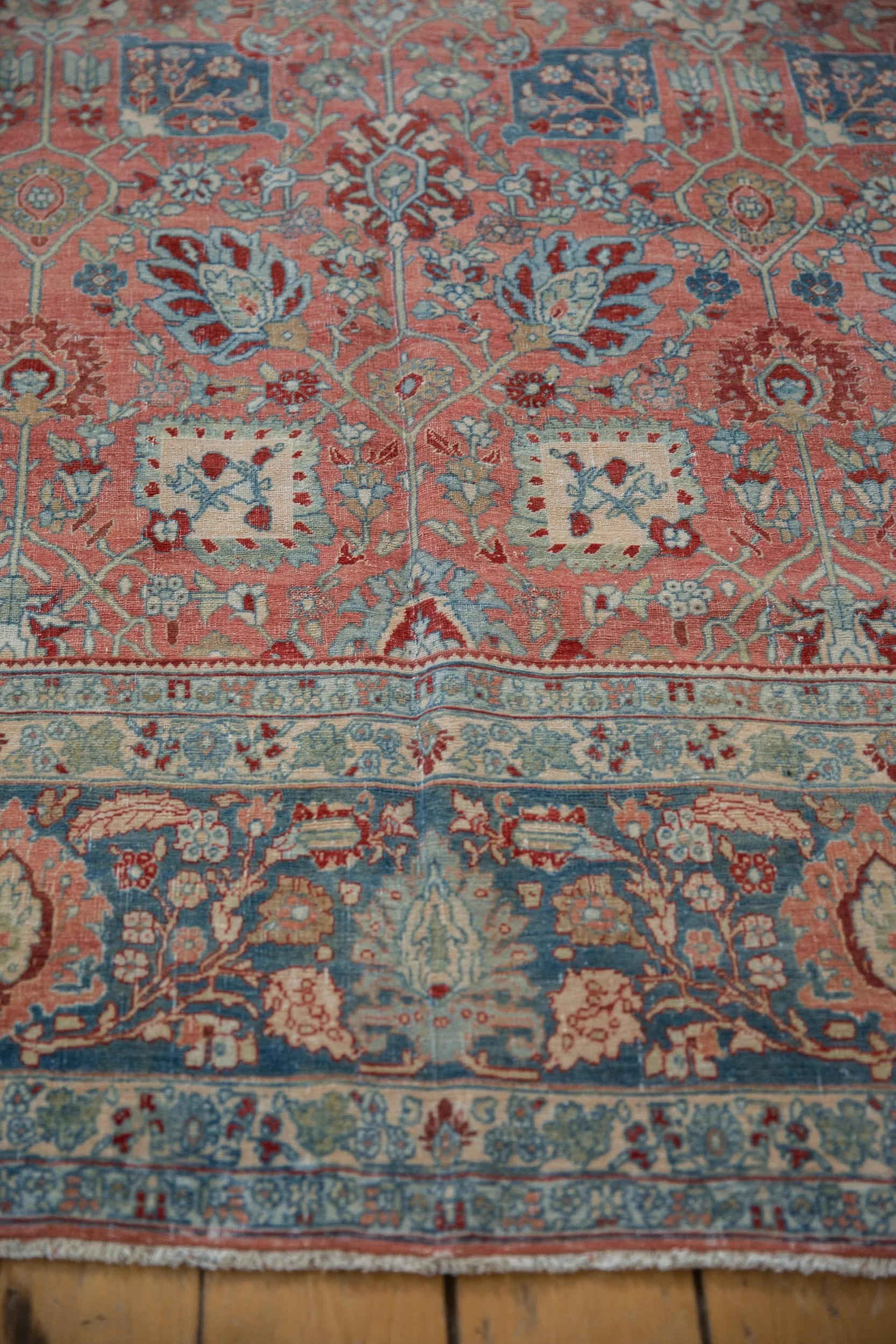 11x18 Vintage Distressed Bijar Carpet - Image 17