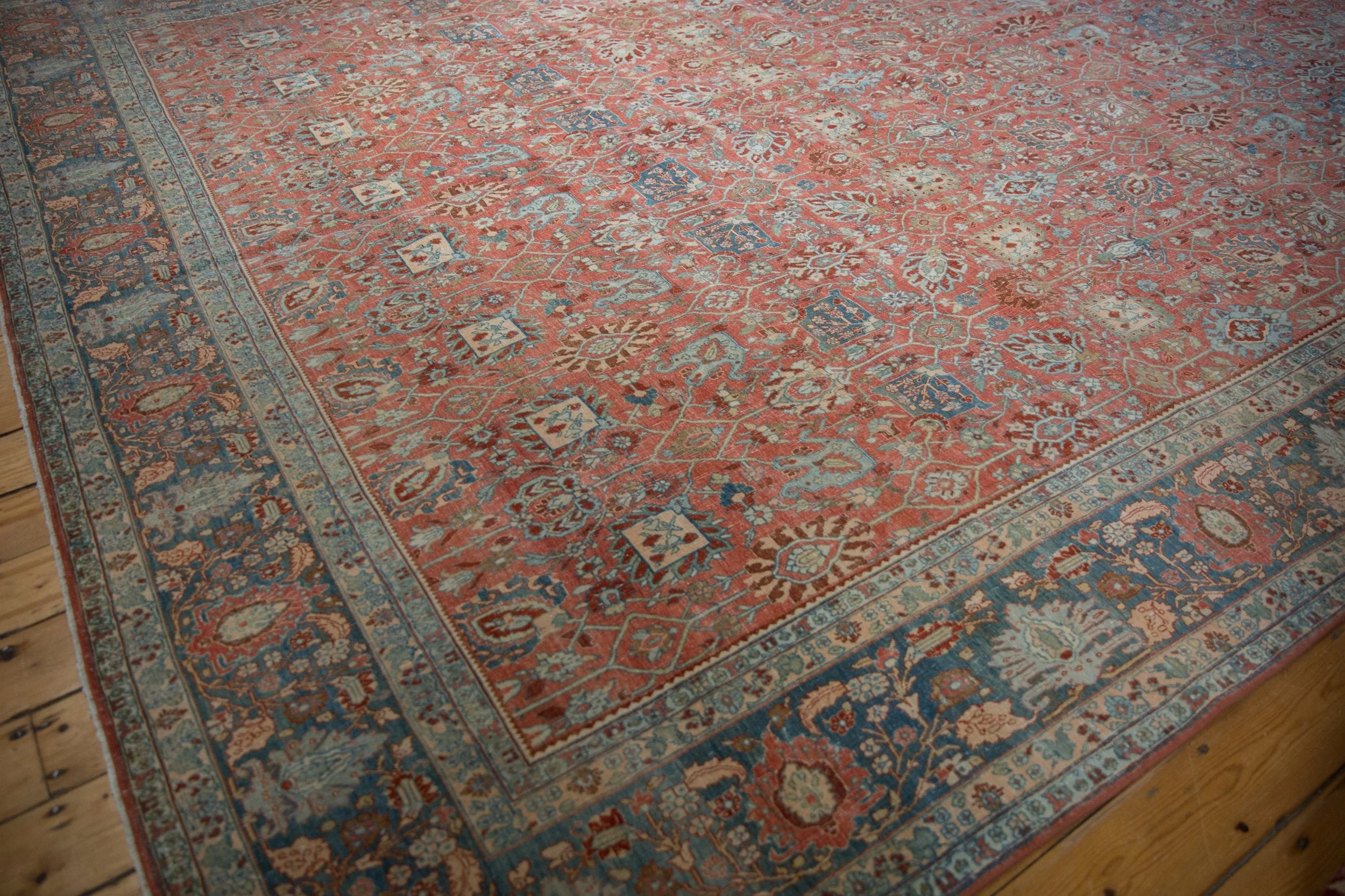 11x18 Vintage Distressed Bijar Carpet - Image 3