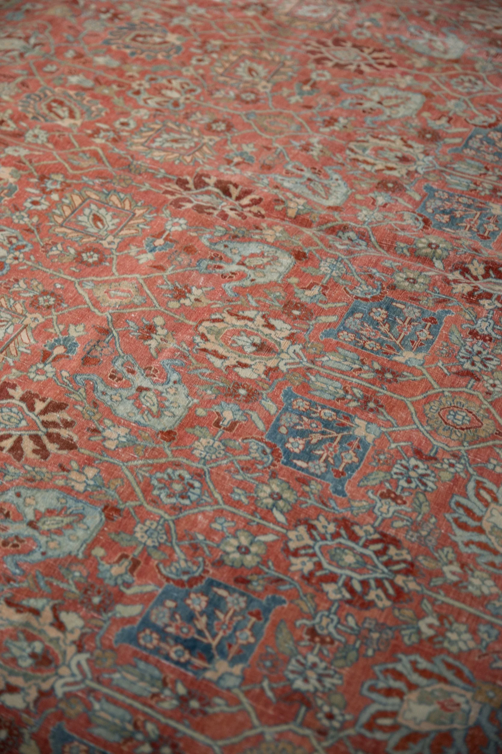 11x18 Vintage Distressed Bijar Carpet - Image 5