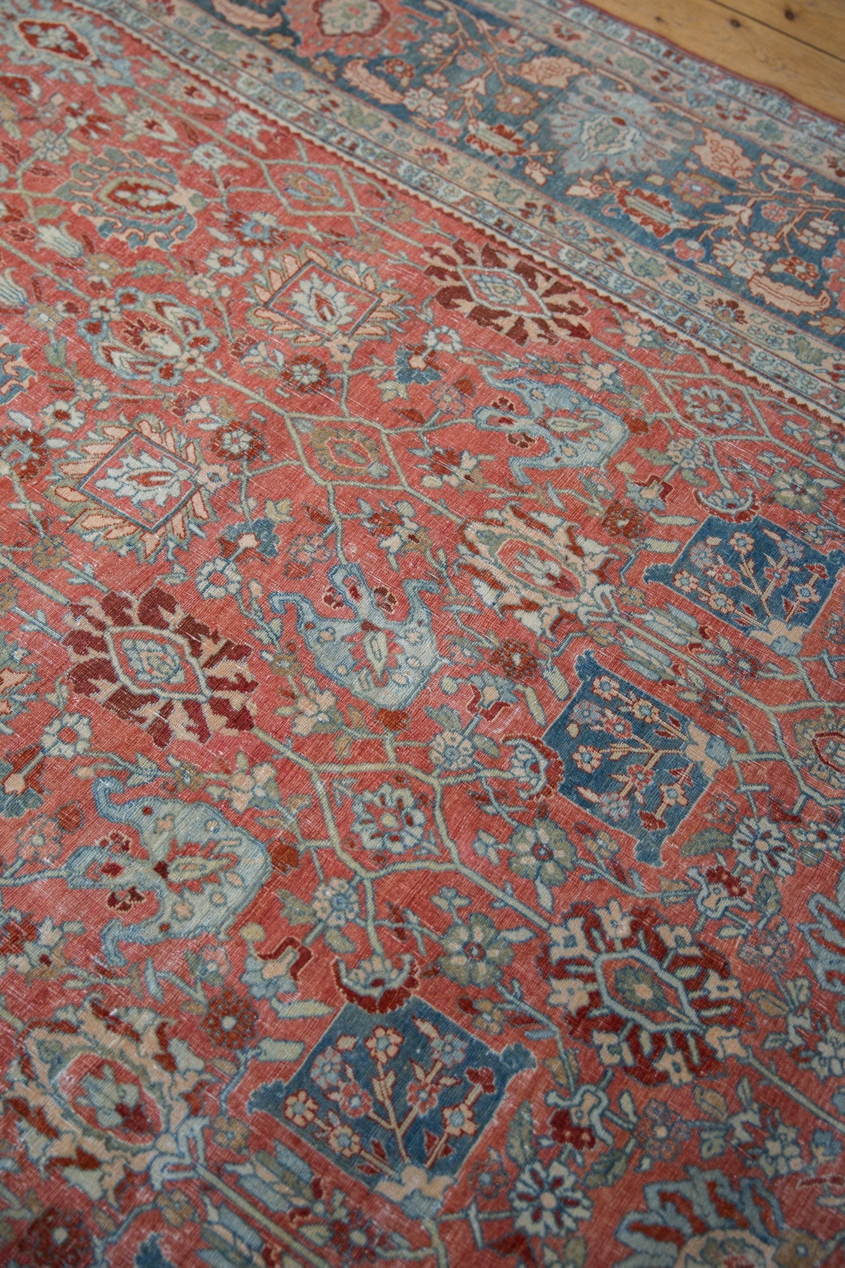 11x18 Vintage Distressed Bijar Carpet - Image 6