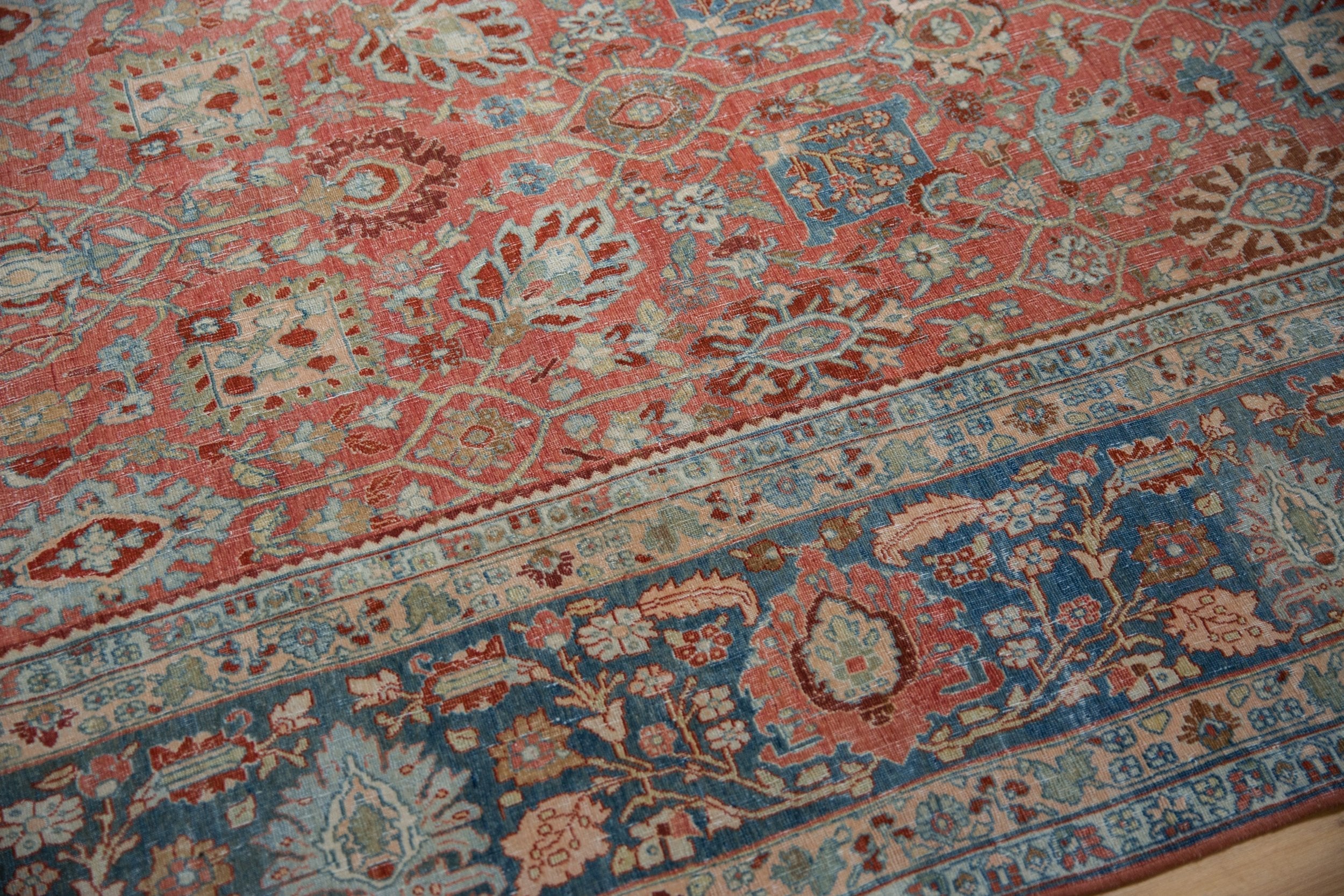 11x18 Vintage Distressed Bijar Carpet - Image 7