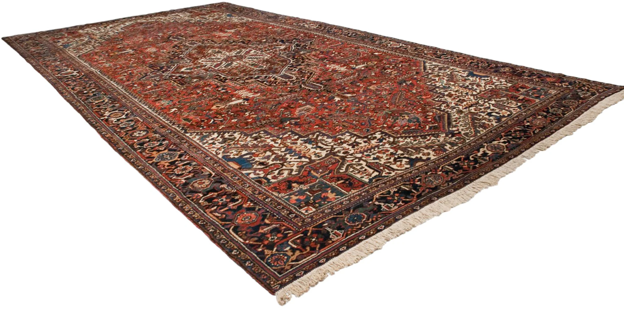 11x20.5 Vintage Mehrivan Carpet - Image 2