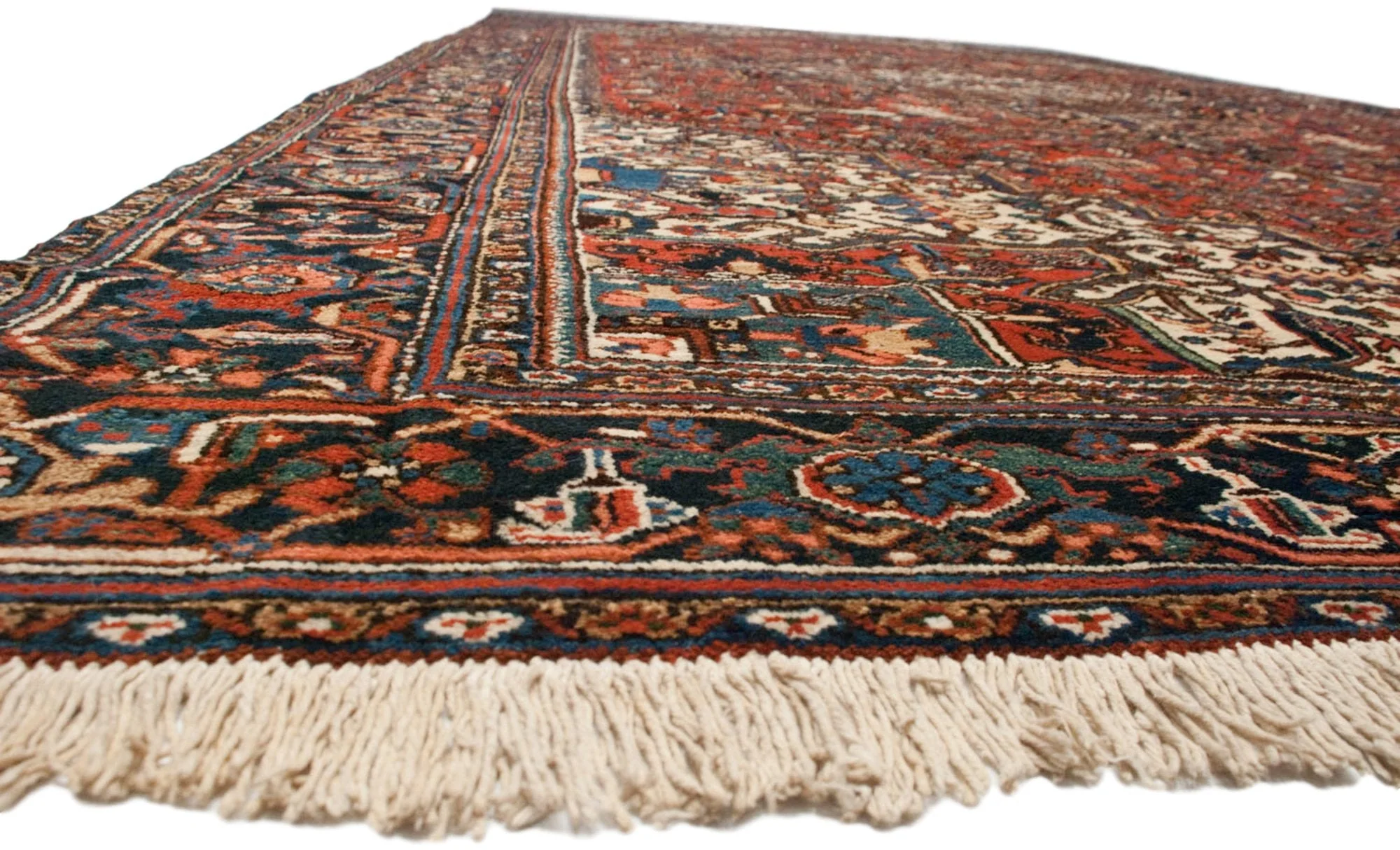11x20.5 Vintage Mehrivan Carpet - Image 4