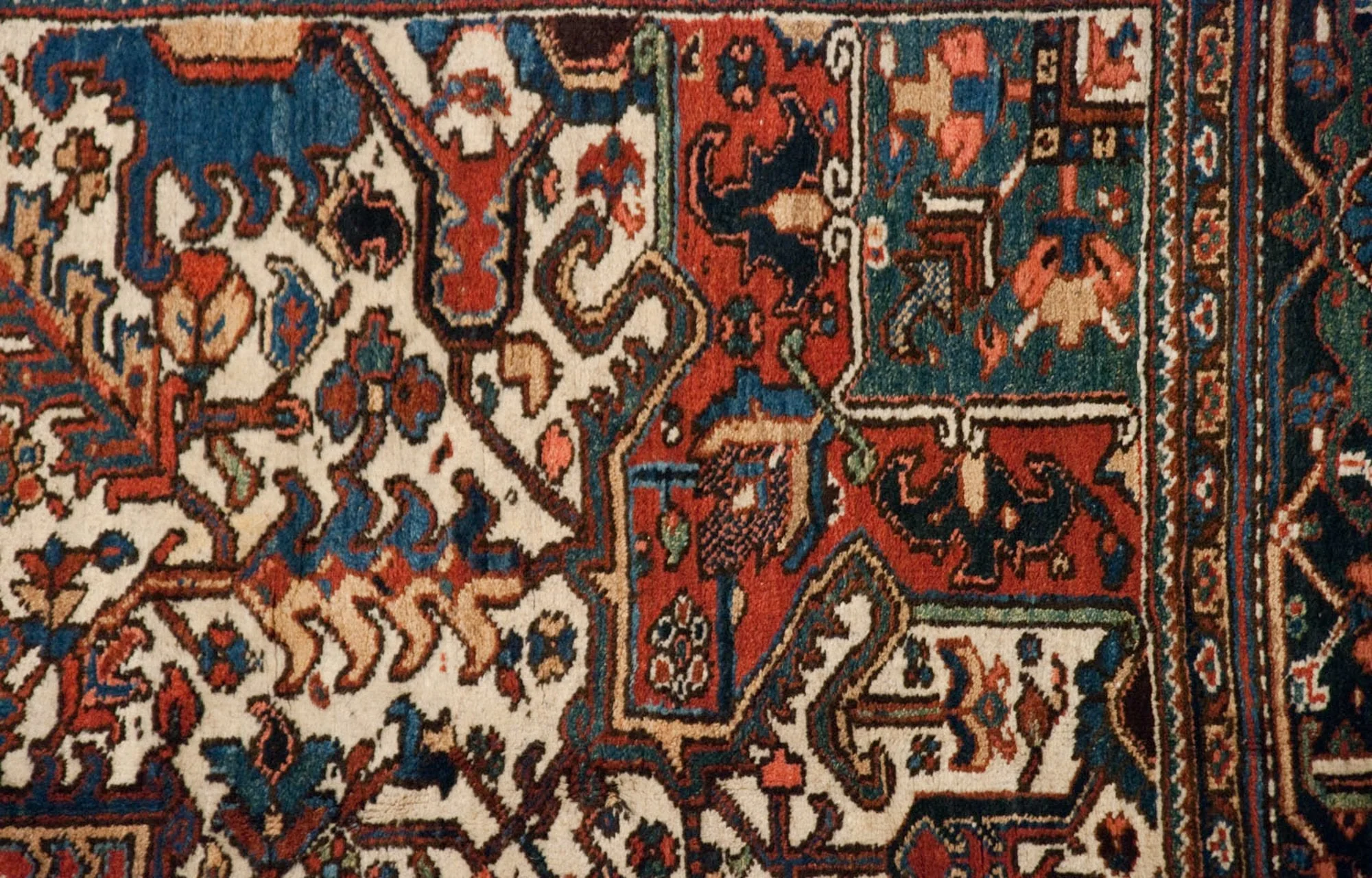 11x20.5 Vintage Mehrivan Carpet - Image 7