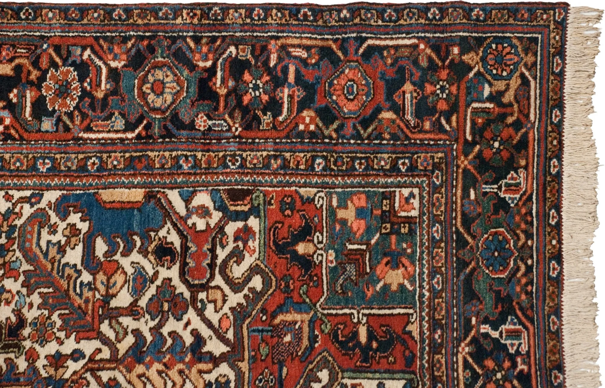 11x20.5 Vintage Mehrivan Carpet - Image 8