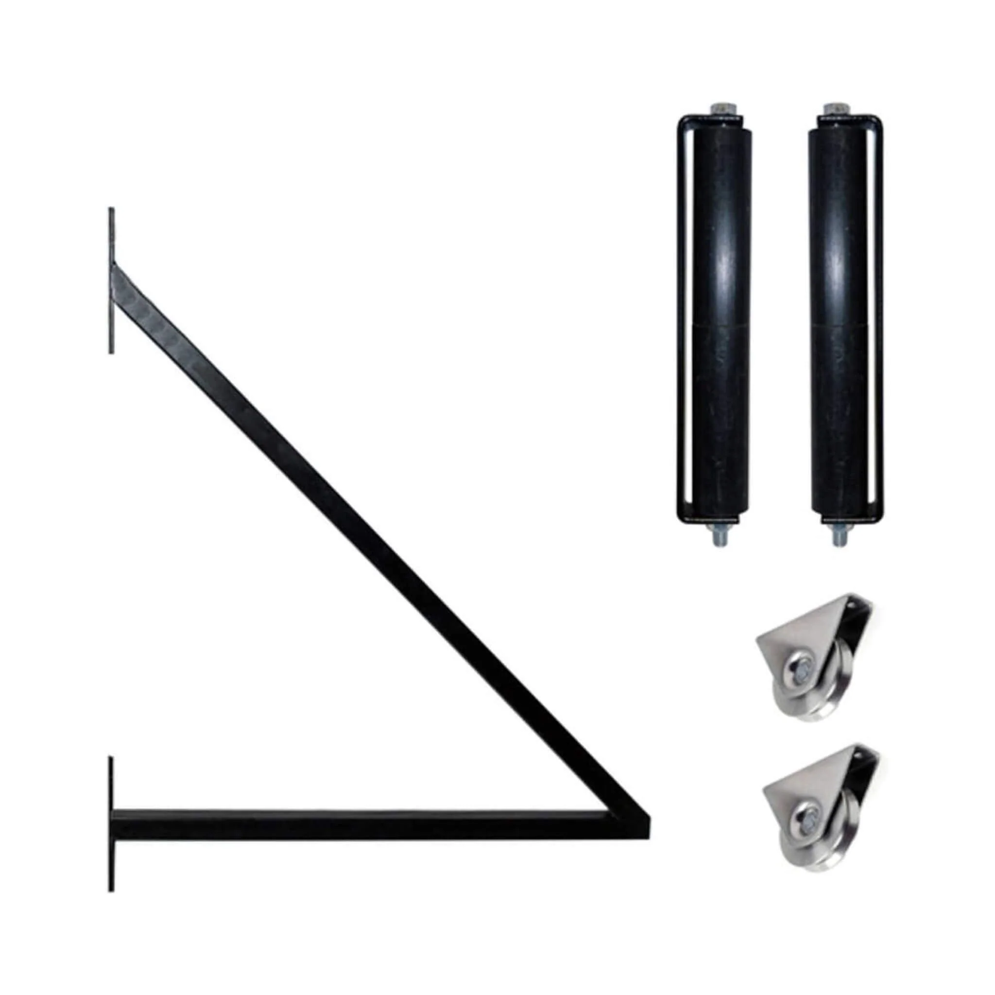 [12-18FT] Heavy-Duty Prague-Style Premium Steel Sliding Driveway Gate (SAK71492) - Image 10
