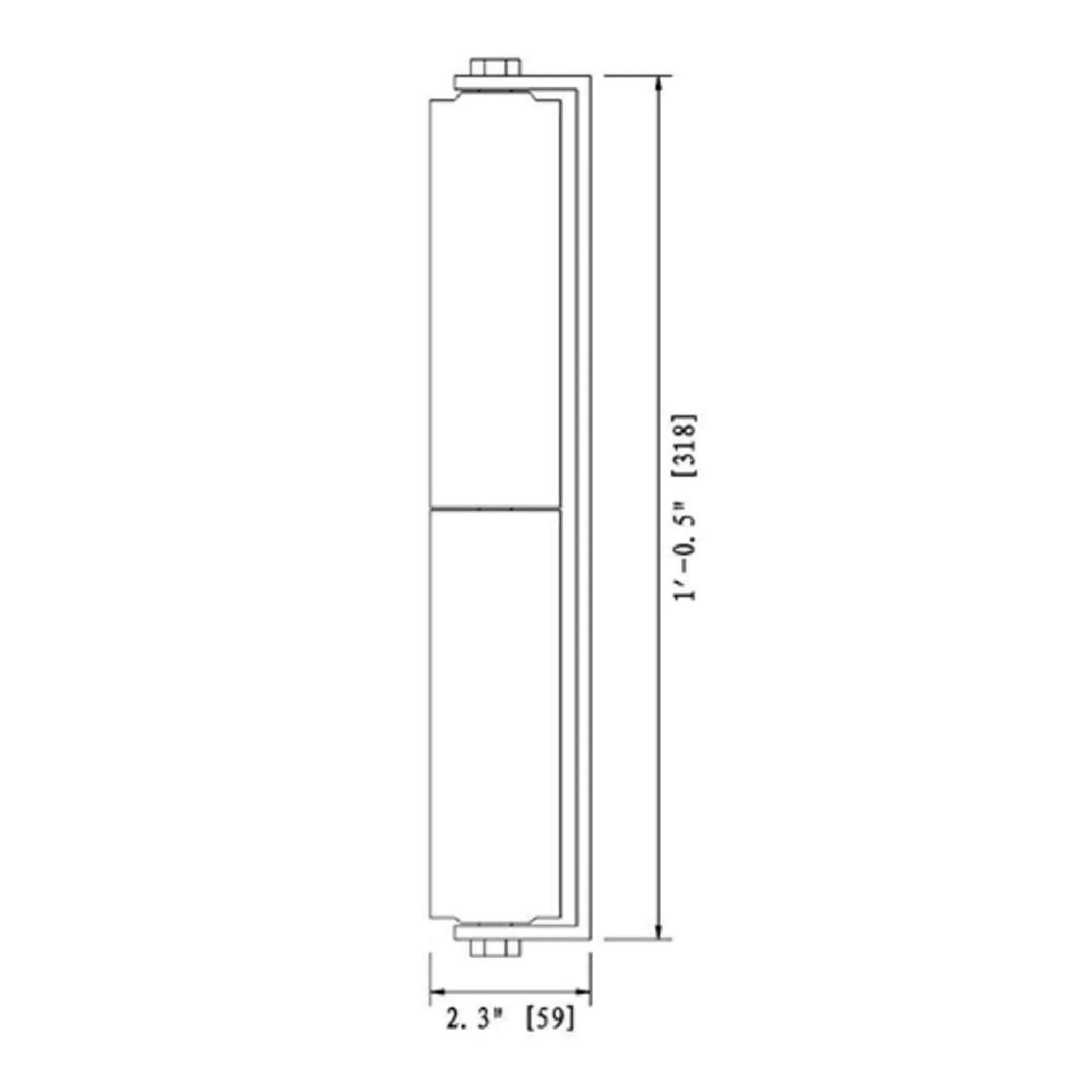 [12-18FT] Heavy-Duty Prague-Style Premium Steel Sliding Driveway Gate (SAK71492) - Image 11
