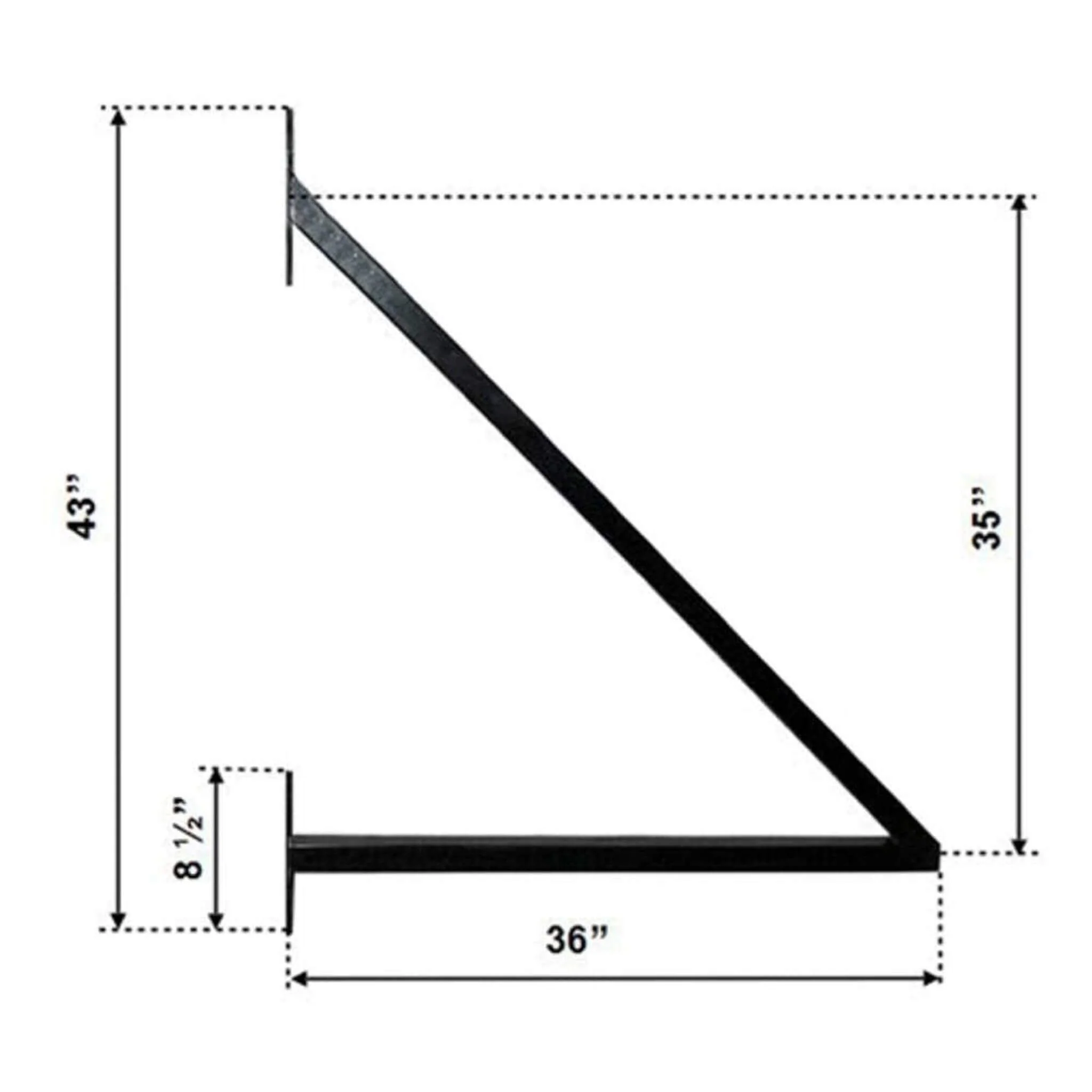 [12-18FT] Heavy-Duty Prague-Style Premium Steel Sliding Driveway Gate (SAK71492) - Image 8
