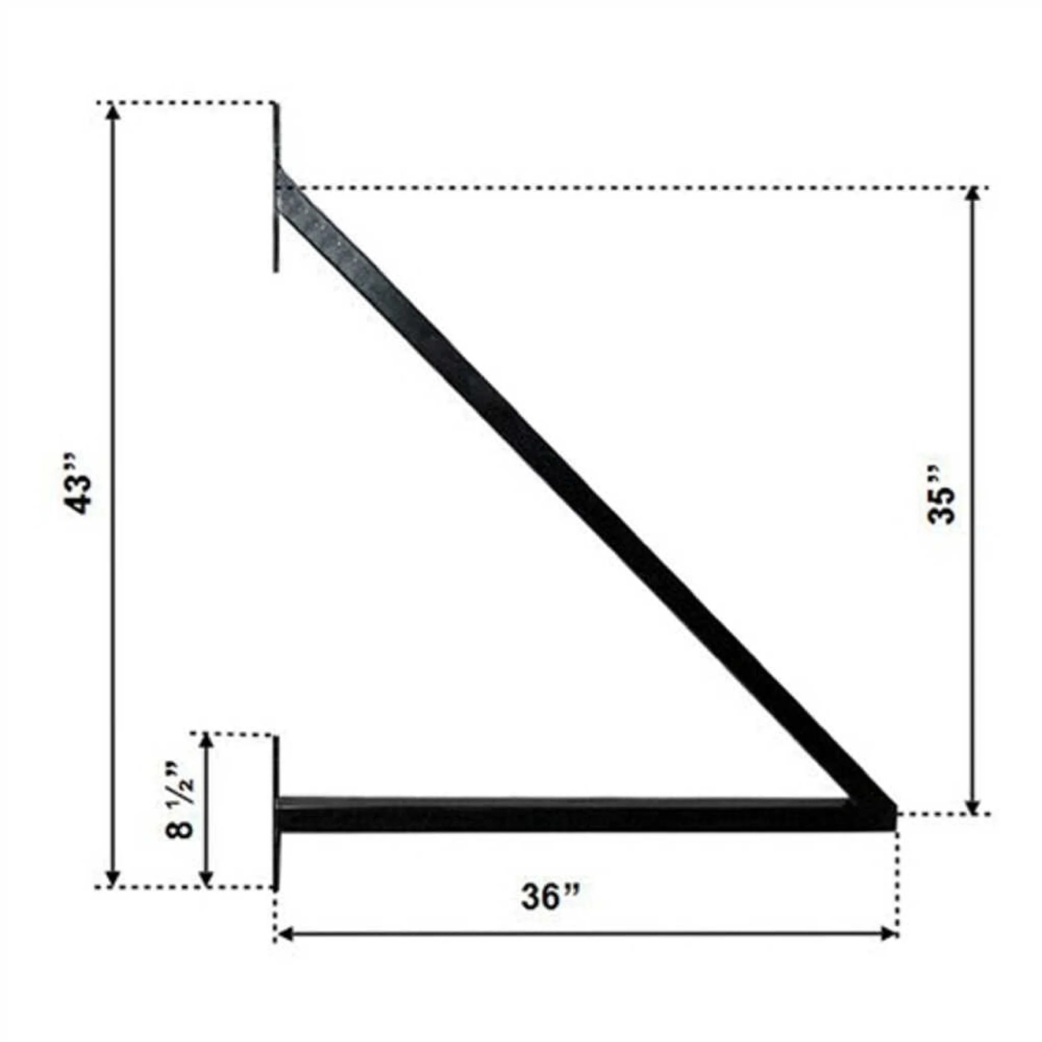 [12-30FT] Heavy-Duty Madrid-Style Premium Steel Sliding Driveway Gate (SAK23857) - Image 7