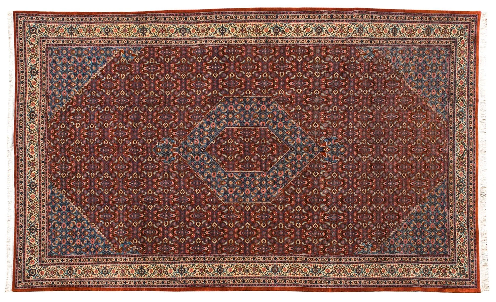 12.5x19.5 Vintage Ardebil Carpet