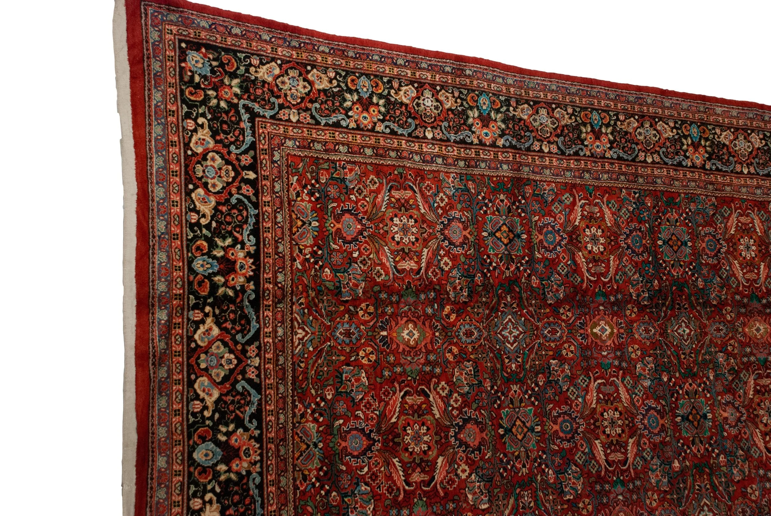 12.5x19 Vintage Mahal Carpet - Image 2