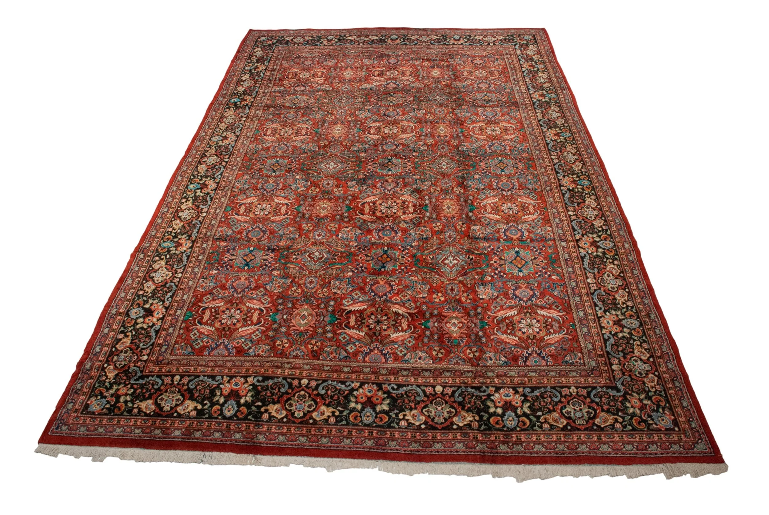 12.5x19 Vintage Mahal Carpet - Image 4