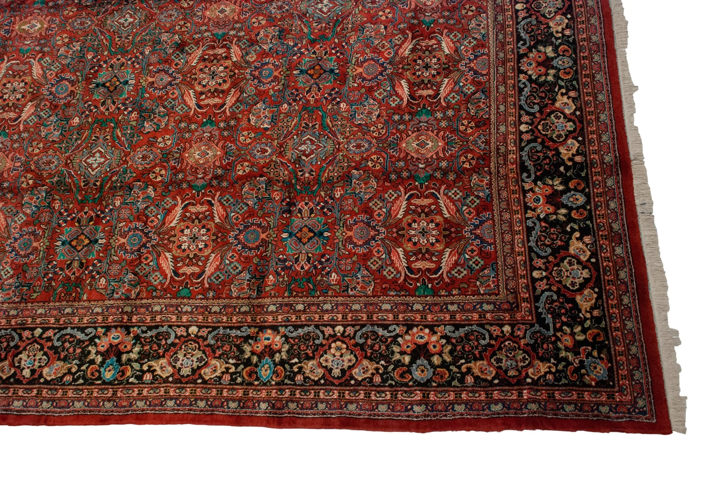 12.5x19 Vintage Mahal Carpet - Image 6
