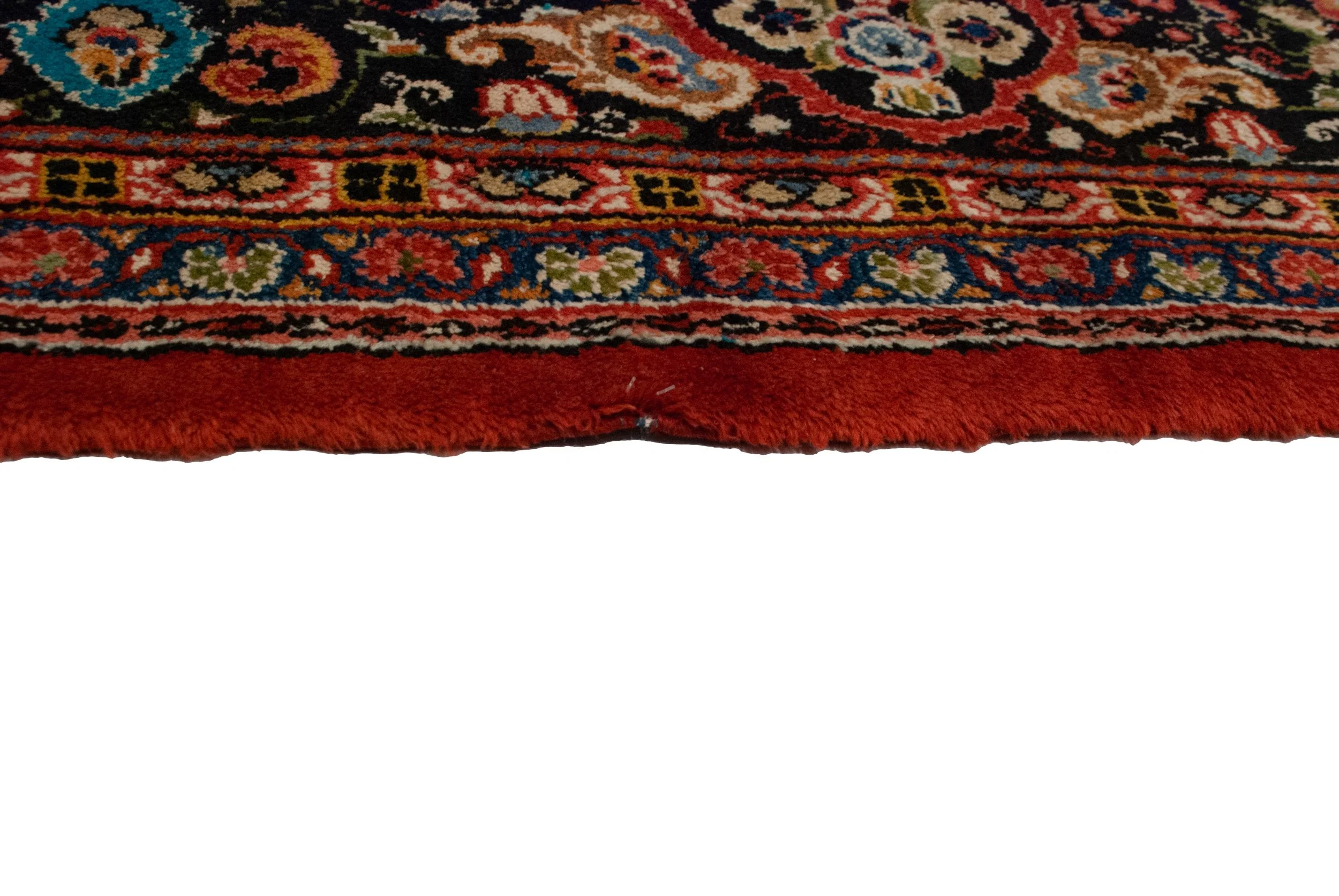 12.5x19 Vintage Mahal Carpet - Image 8