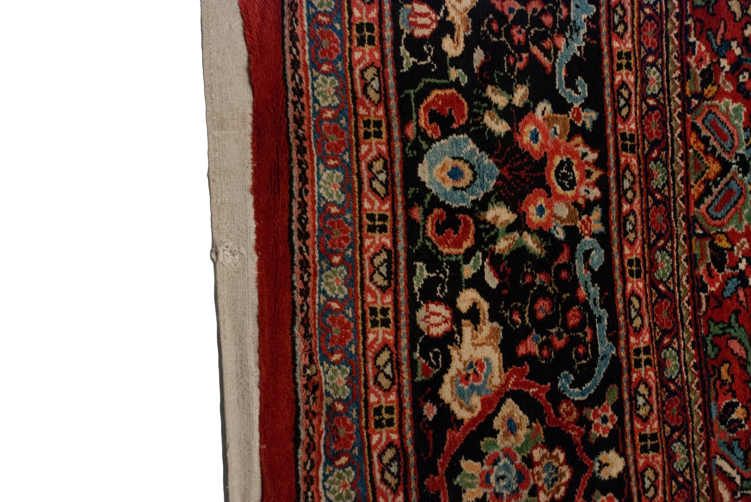 12.5x19 Vintage Mahal Carpet - Image 9