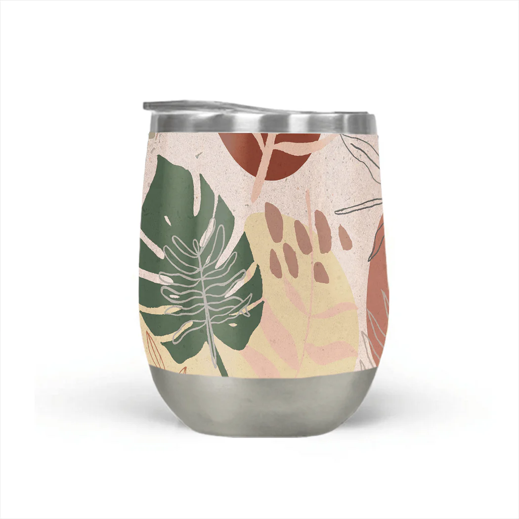 12 oz Stainless Steel Wine Tumbler – Double-Wall Vacuum Insulated - Image 2