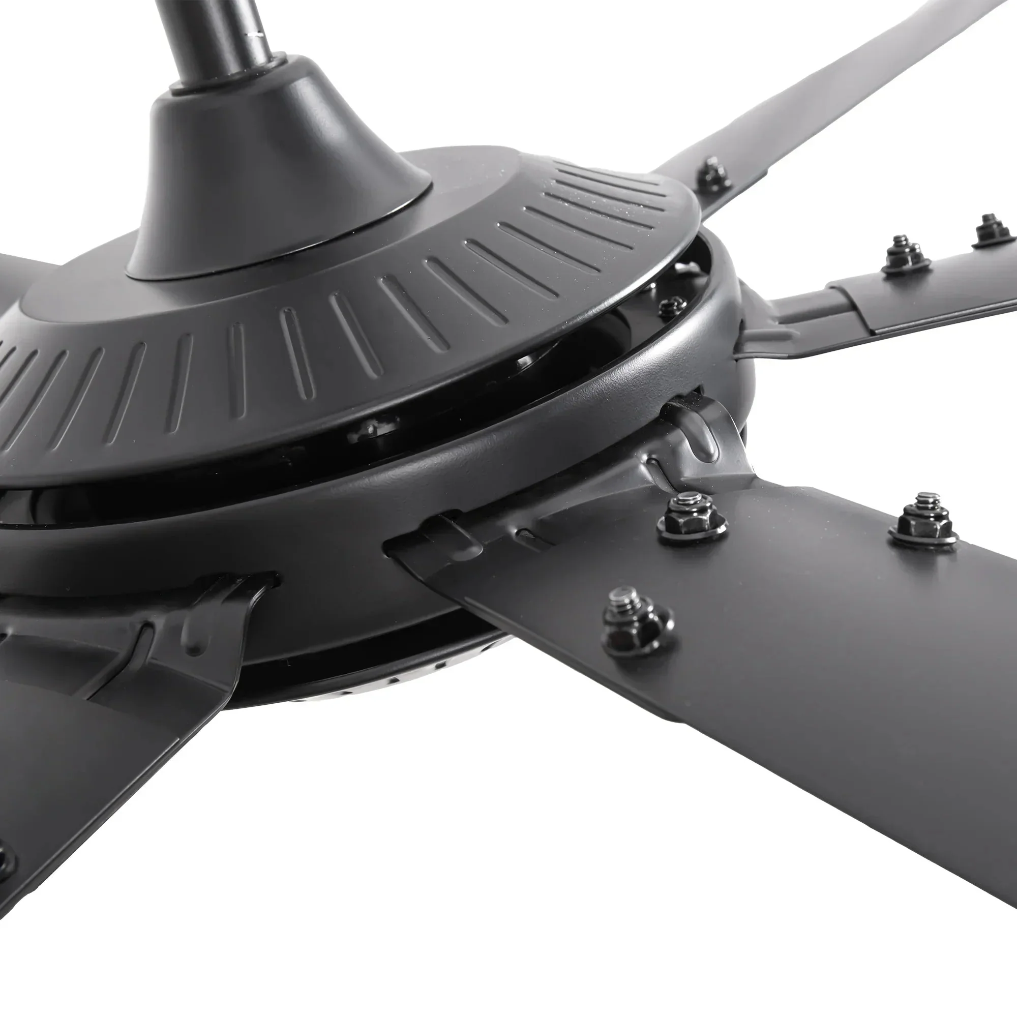 120 Inch HVLS Fan Jupiter Industrial Aluminum Extra Large Ceiling Fan with Remote Control - Image 12