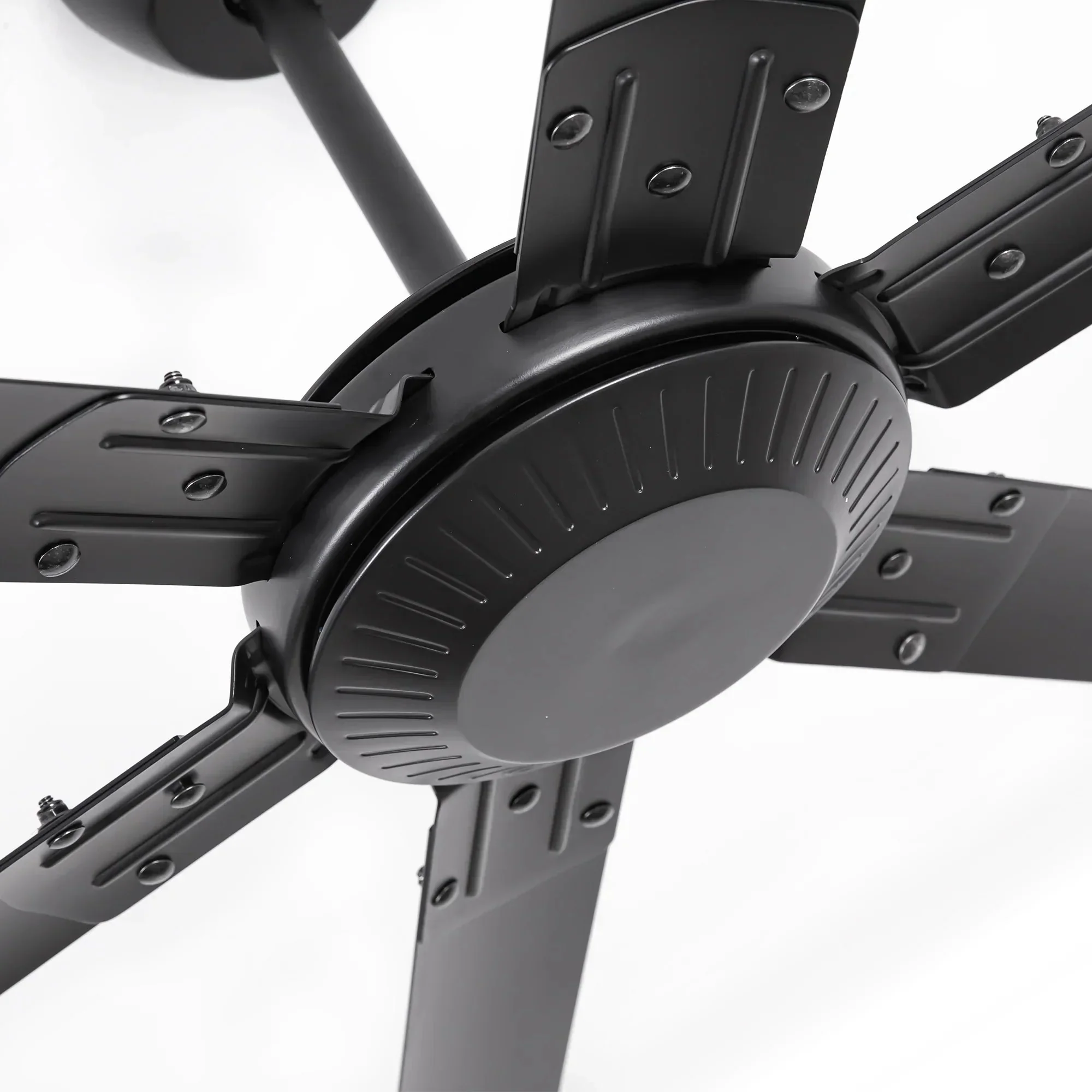 120 Inch HVLS Fan Jupiter Industrial Aluminum Extra Large Ceiling Fan with Remote Control - Image 15